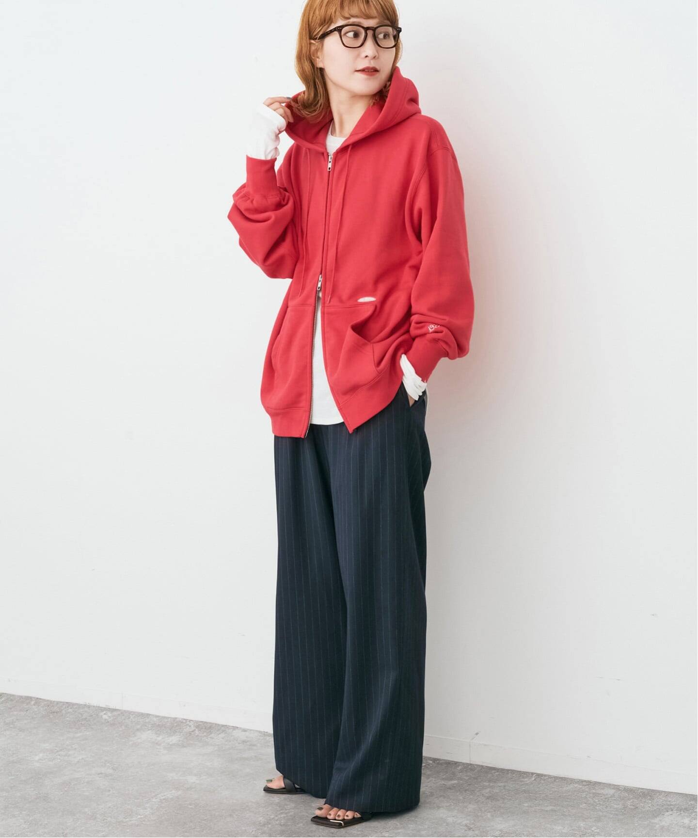 La Hutte / ラ ユット 別注ジップフーディ*（パーカー）｜Spick & Span 