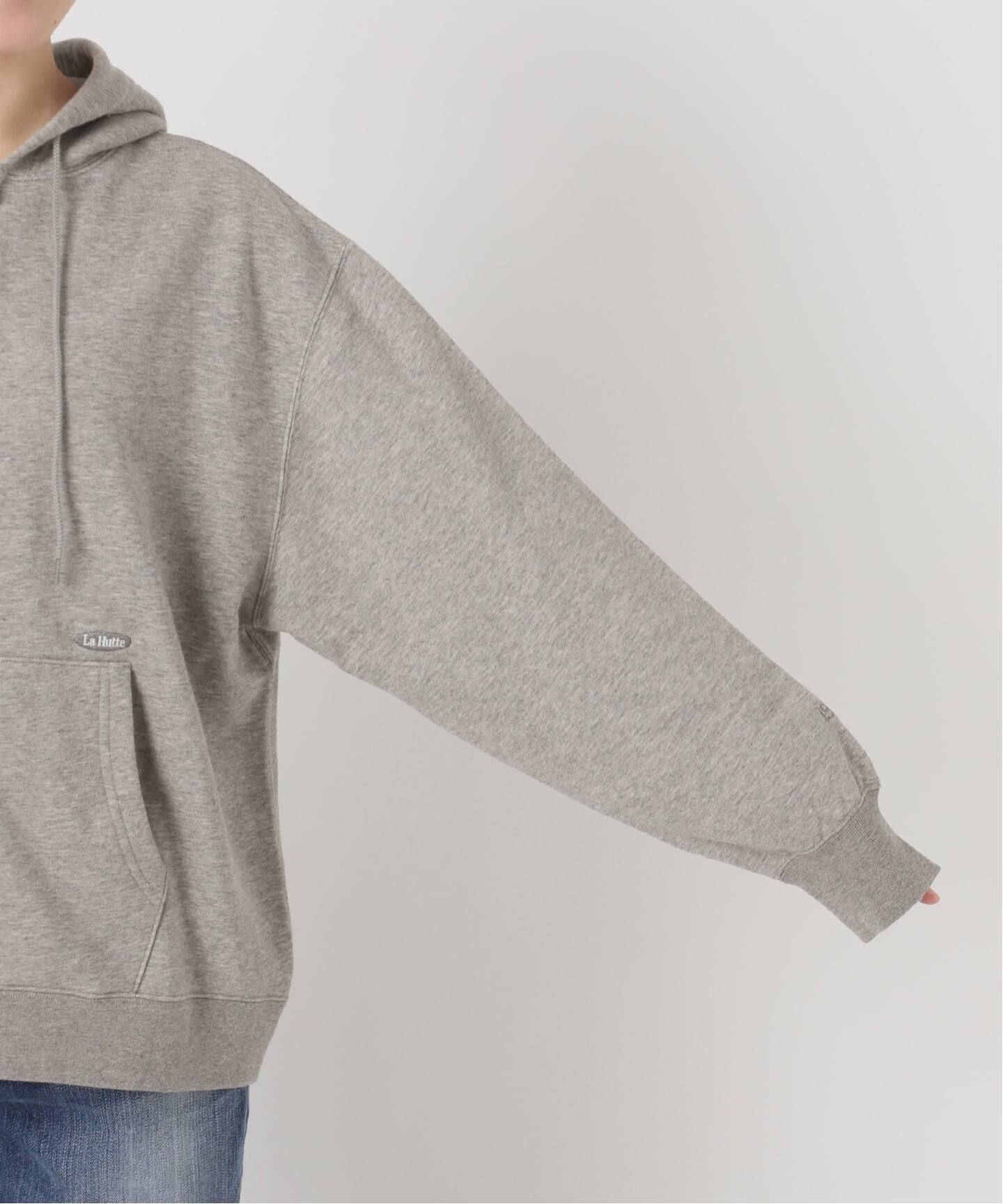 予約》La Hutte / ラ ユット 別注ジップフーディ*（パーカー）｜Spick