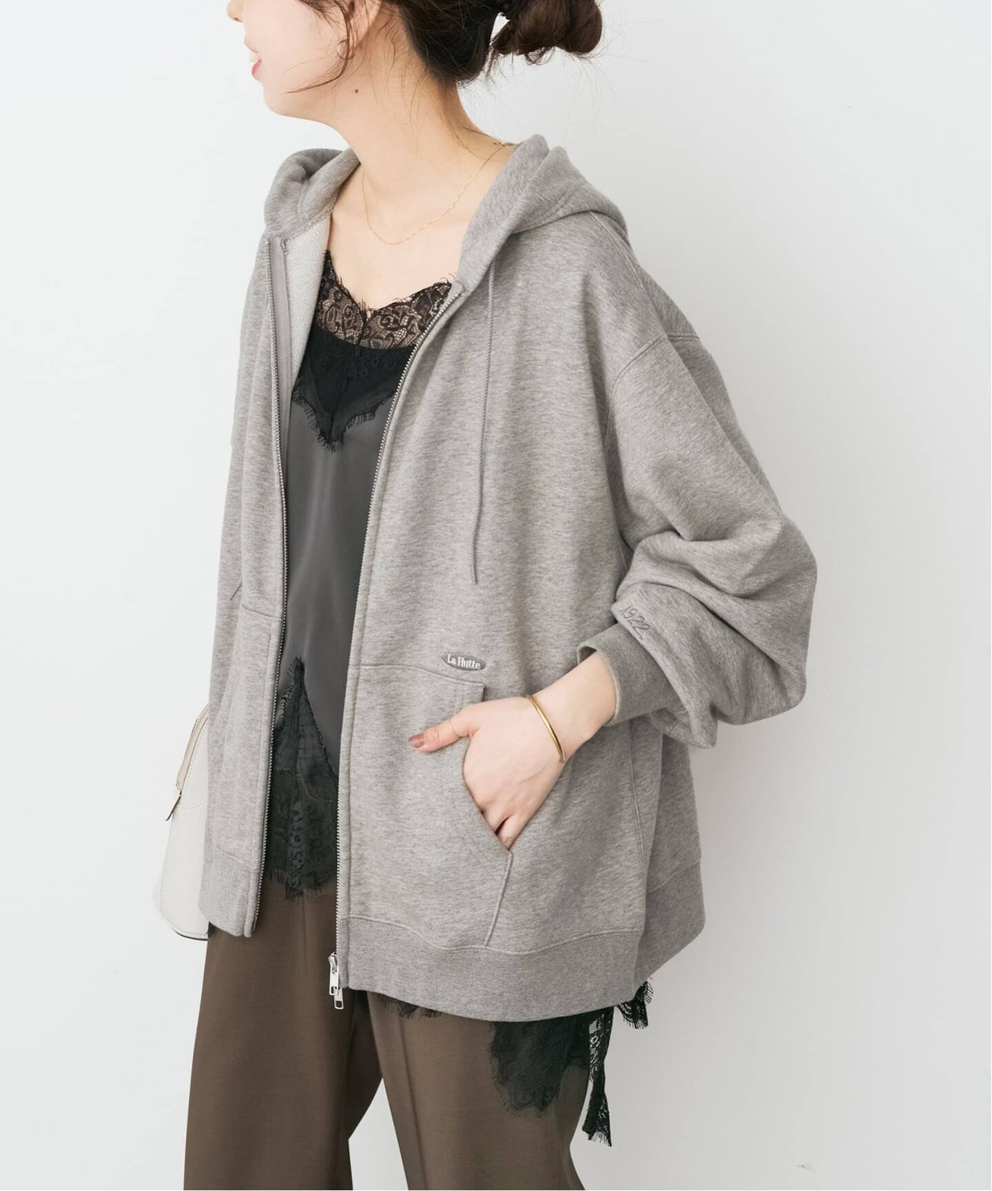La Hutte / ラ ユット 別注ジップフーディ*（パーカー）｜Spick & Span 