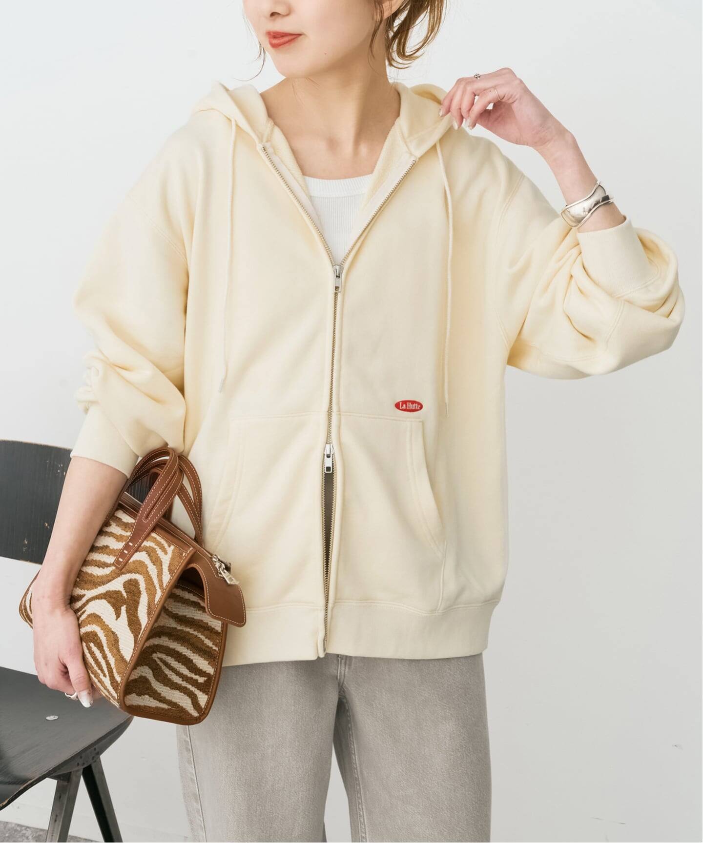 La Hutte / ラ ユット 別注ジップフーディ*（パーカー）｜Spick & Span 