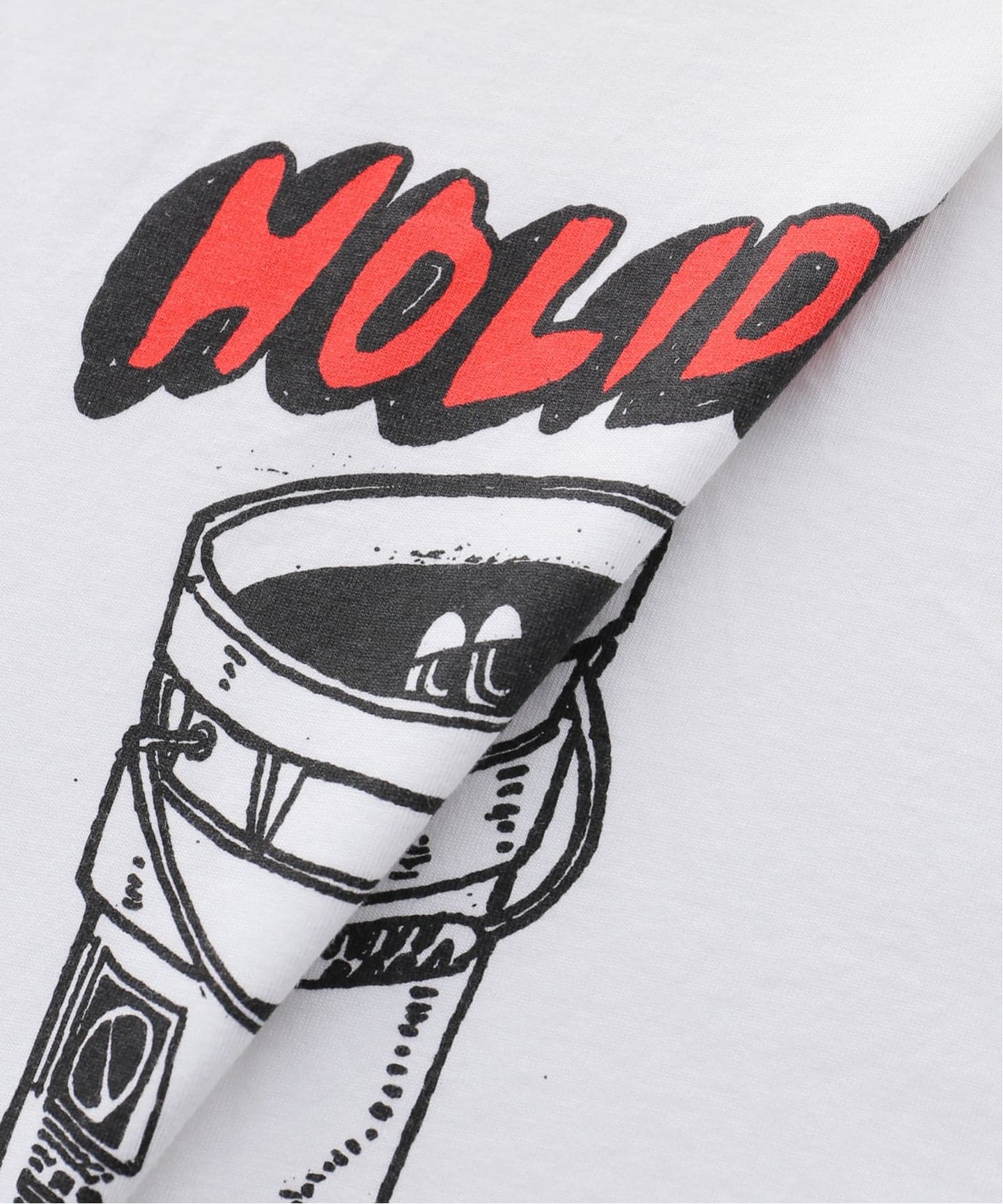 一部店舗+WEB限定》HOLIDAY/ホリデイ SUPER FINE S/S T-SHIRT(LOOPHOLE