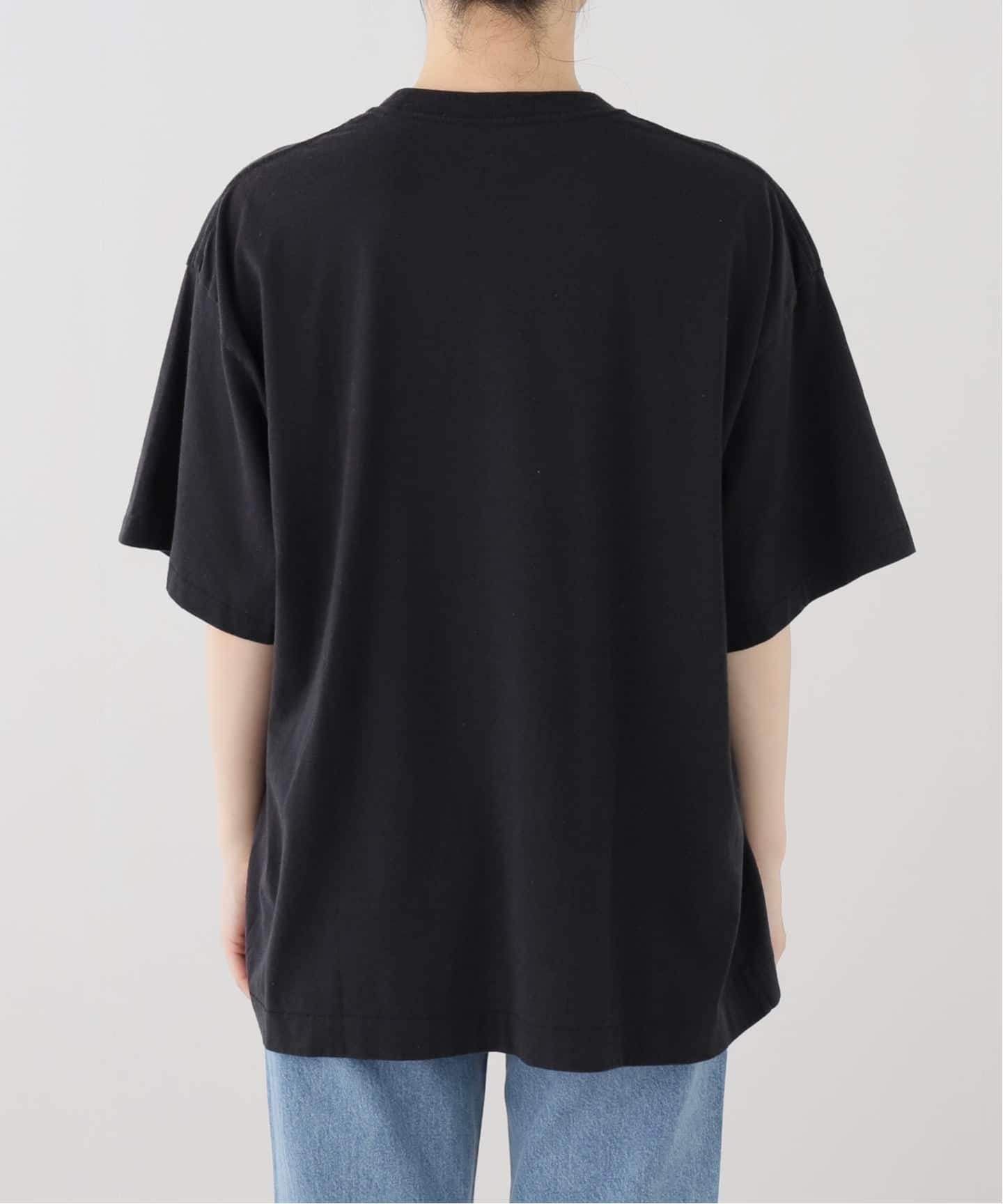 一部店舗+WEB限定》HOLIDAY/ホリデイ SUPER FINE S/S T-SHIRT(LOOPHOLE