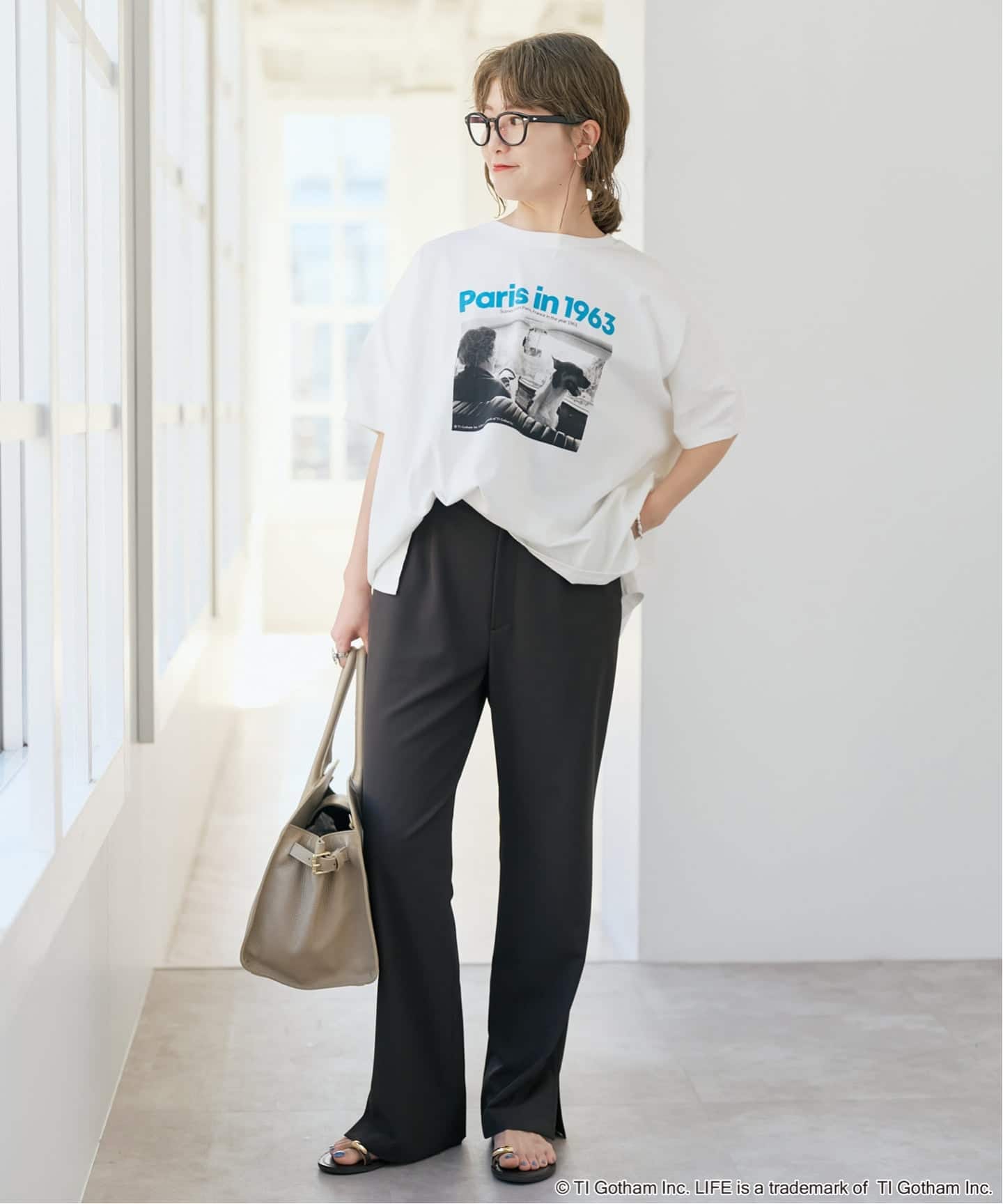 追加4》GOOD ROCK SPEED LPC 別注フォトドルマンTシャツ 2（Tシャツ