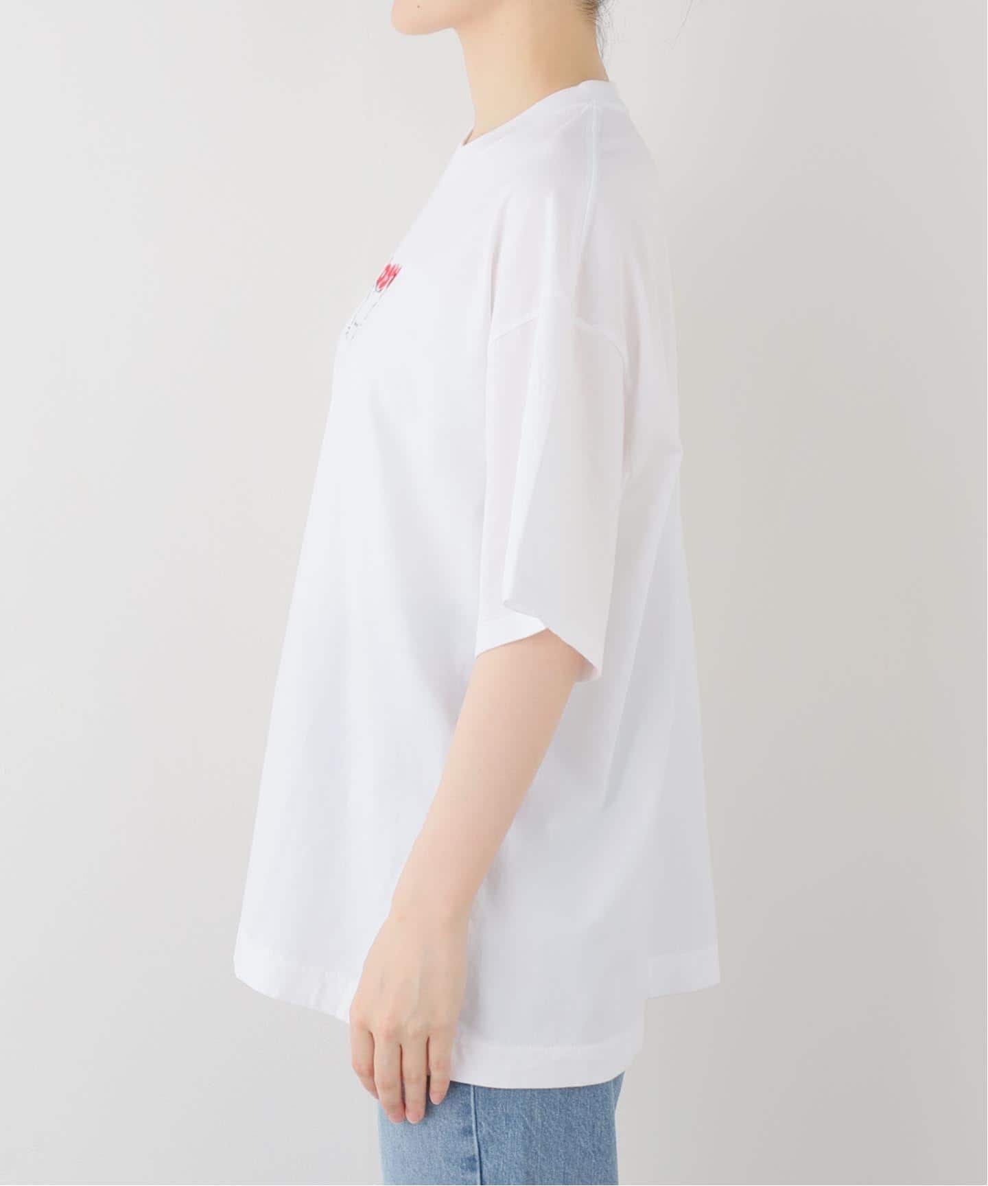 一部店舗+WEB限定》HOLIDAY/ホリデイ SUPER FINE S/S T-SHIRT(NEKO)（T