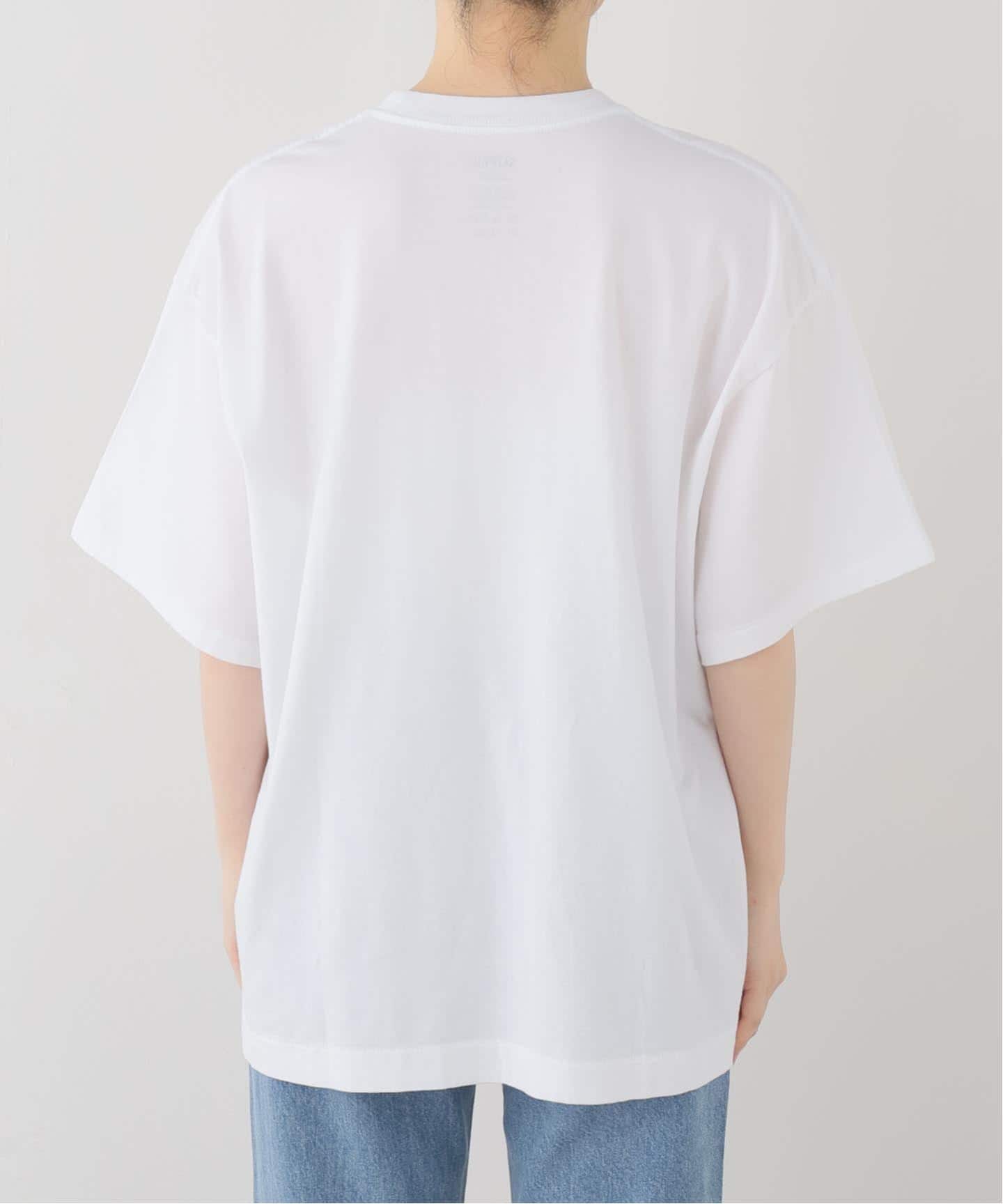 一部店舗+WEB限定》HOLIDAY/ホリデイ SUPER FINE S/S T-SHIRT(NEKO)（T