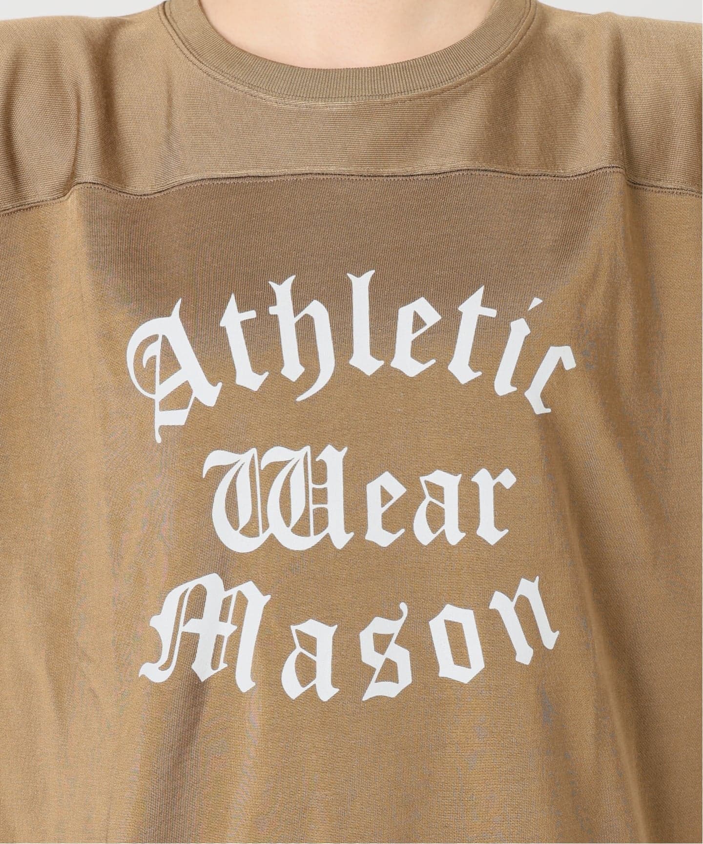 予約》athletic wear MASON / アスレティックウェア メイソン