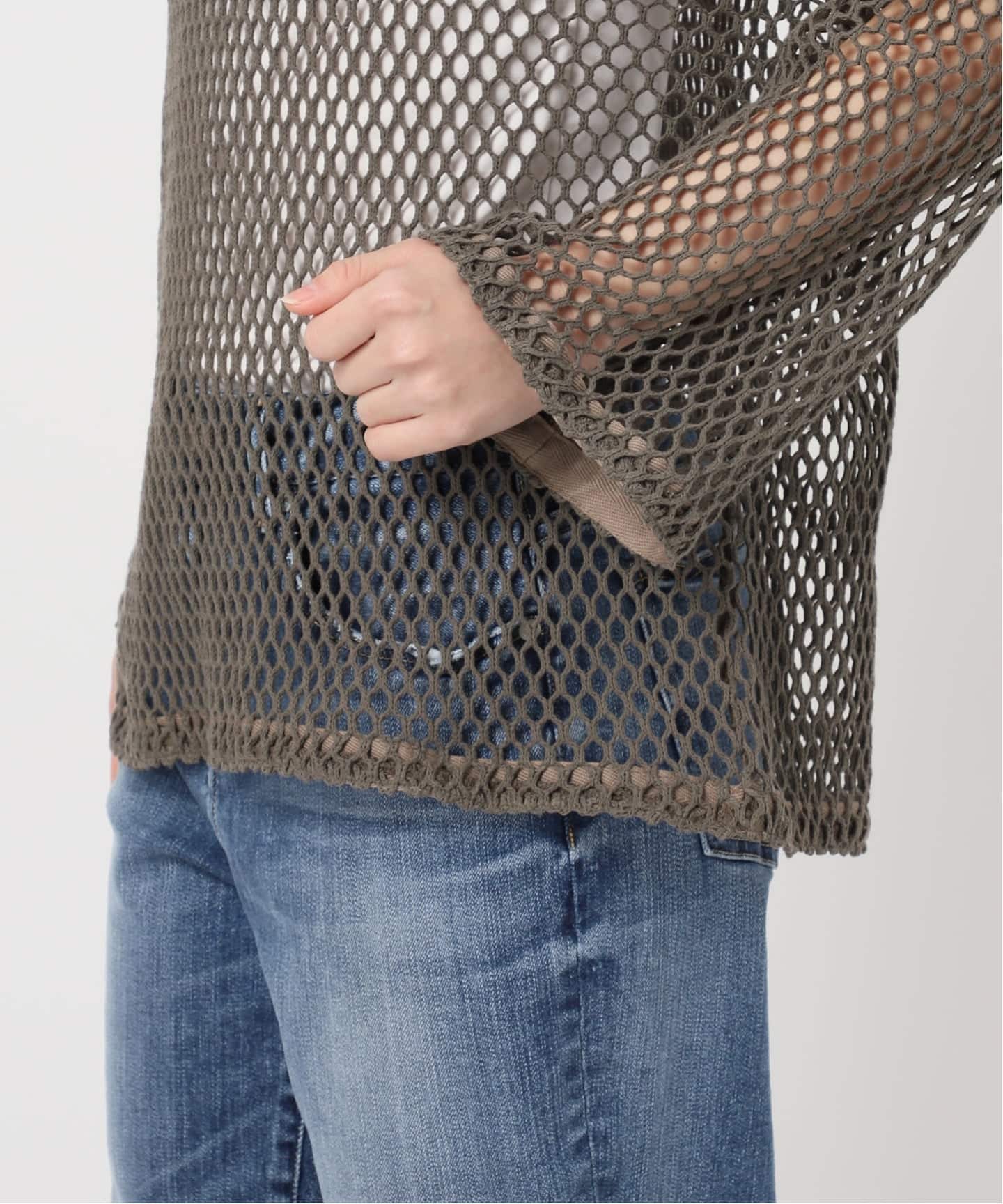 おーちゃんさん専用新品Spick & Span アカサムメッシュプルオーバー ACASAM / アカサム メッシュプルオーバー（Tシャツ／カットソー