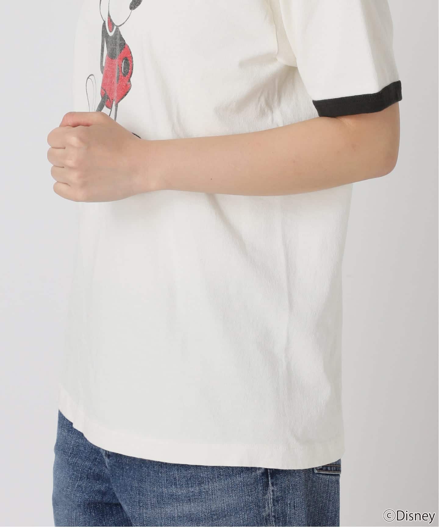 別注》GOOD ROCK SPEED / ダメージ / ミッキー / リンガーT（Tシャツ