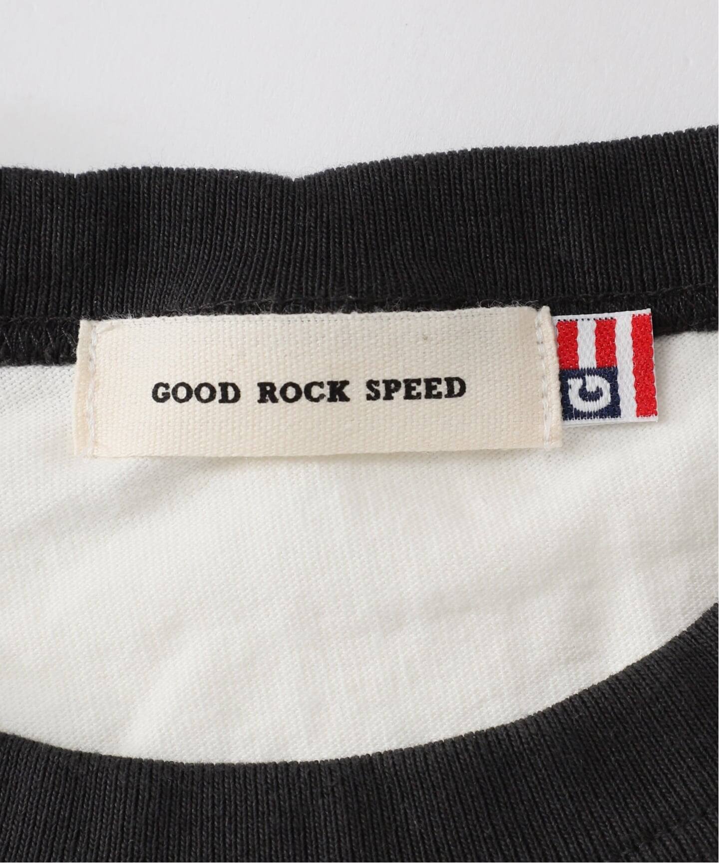 別注》GOOD ROCK SPEED / ダメージ / ミッキー / リンガーT（Tシャツ