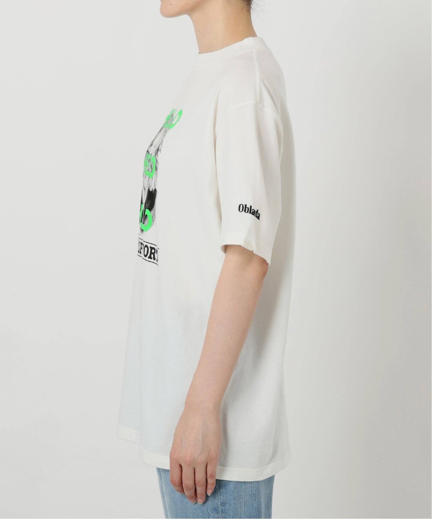 WEB限定 / 追加4予約》oblada / オブラダ 別注HELLO TEE TSH（Tシャツ