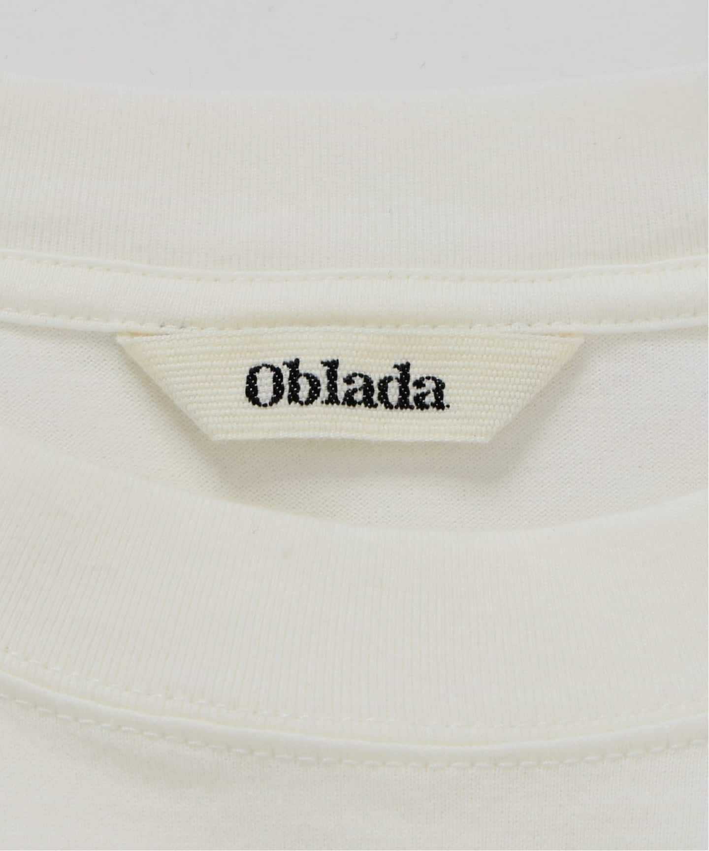 WEB限定 / 追加2》oblada / オブラダ 別注HELLO TEE TSH（Tシャツ