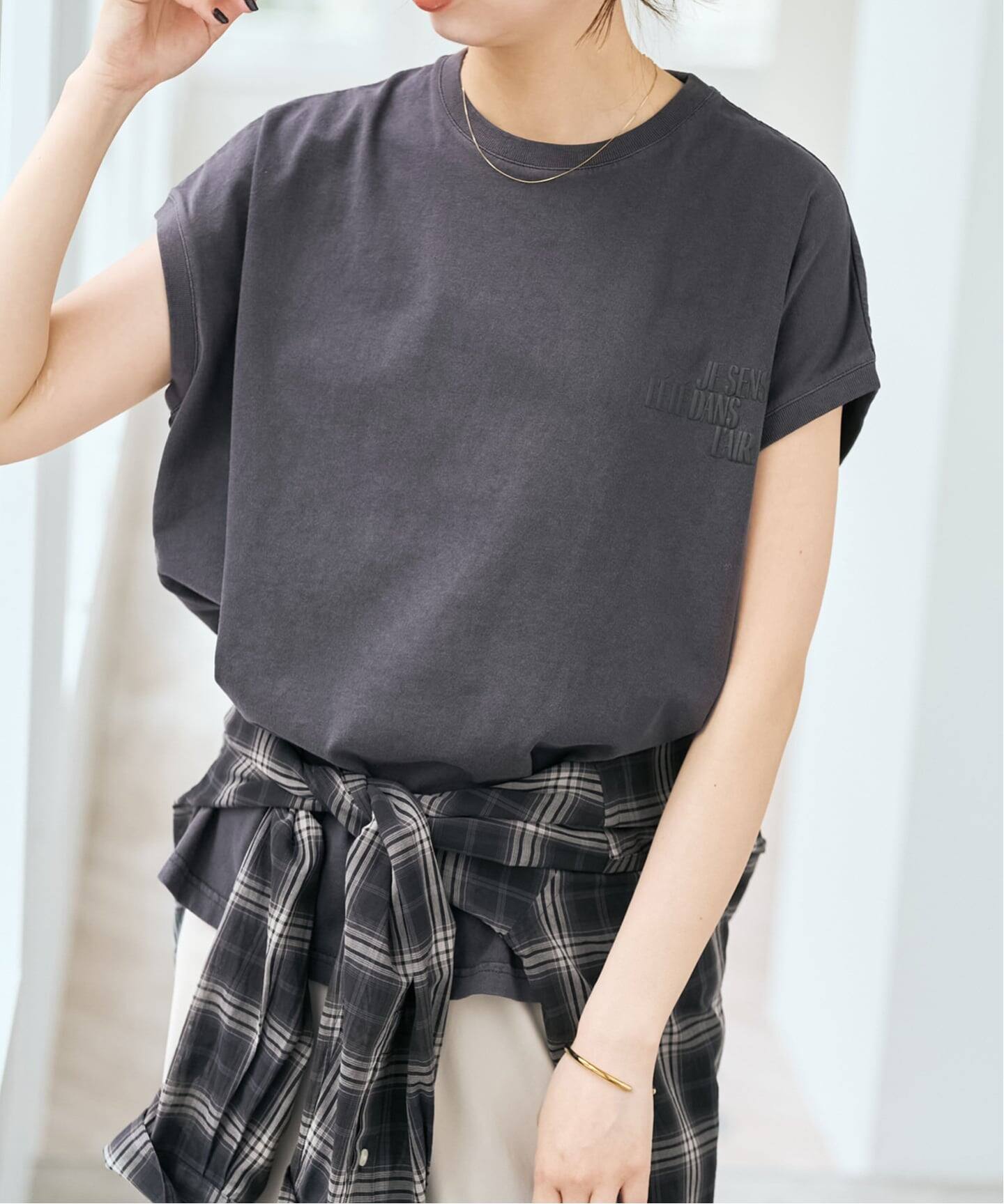 追加予約》upper hights/アッパーハイツ 別注BIG NO SLEEVE TEE*（T