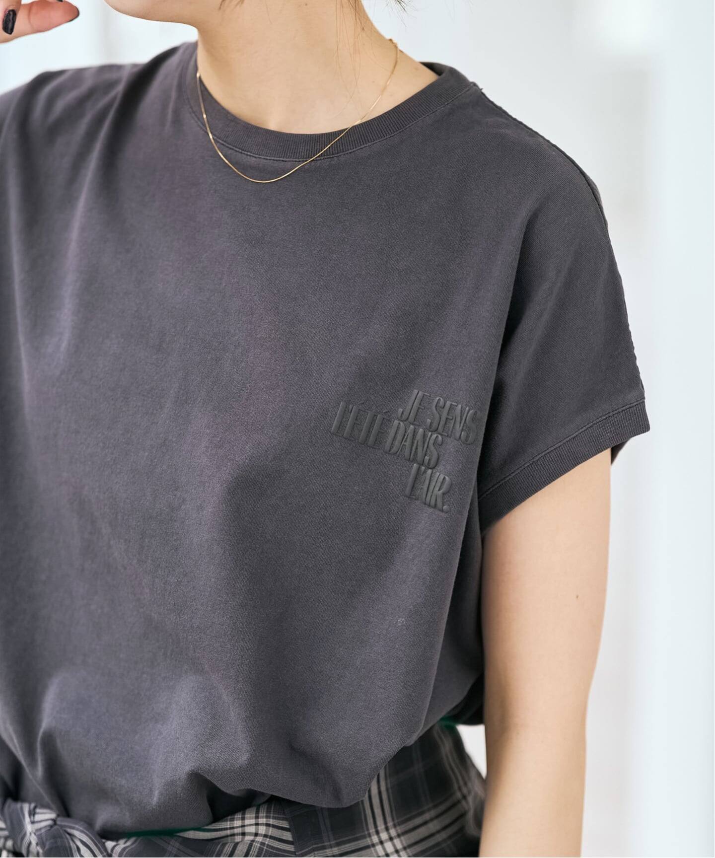 追加予約》upper hights/アッパーハイツ 別注BIG NO SLEEVE TEE*（T