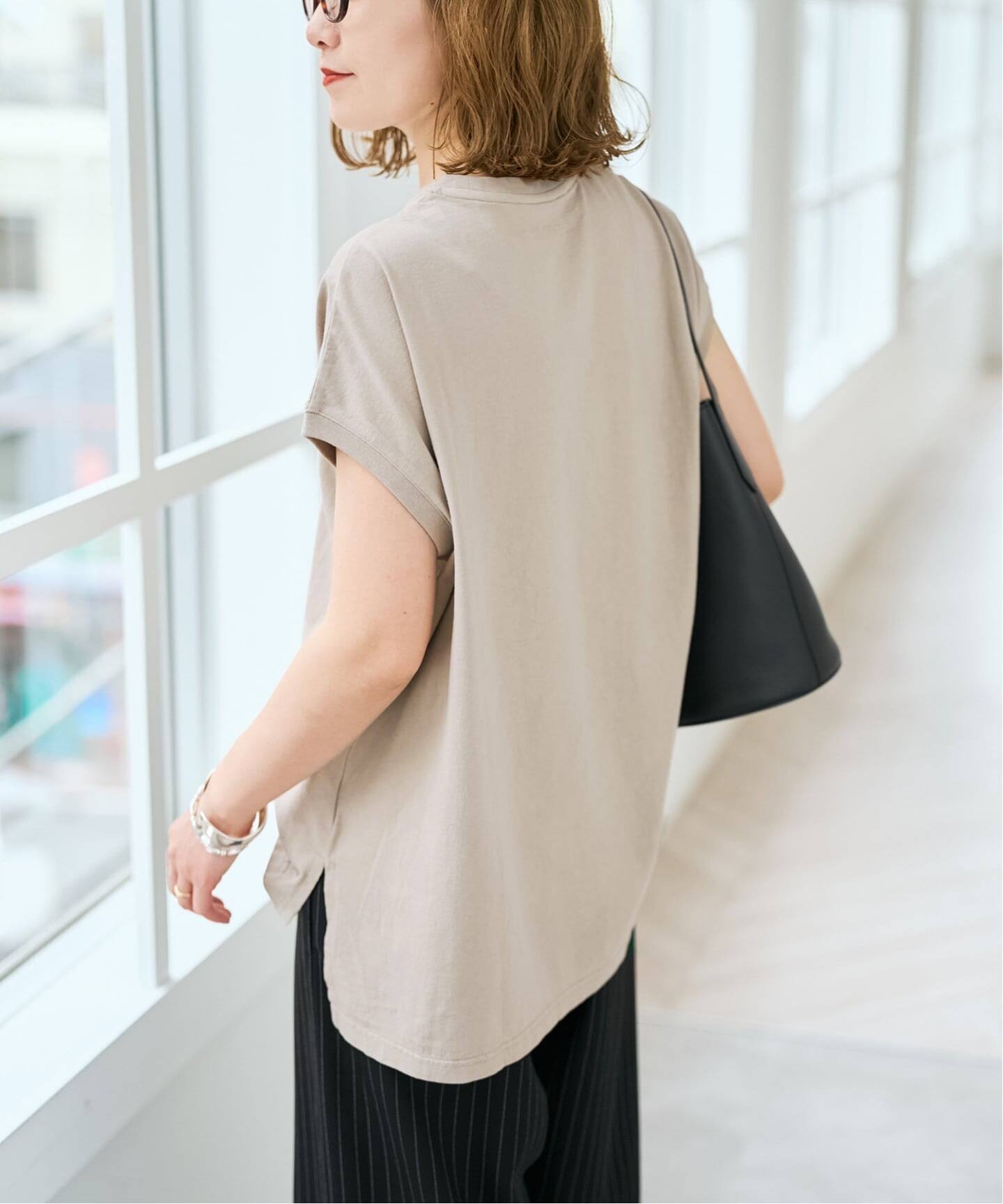 追加予約》upper hights/アッパーハイツ 別注BIG NO SLEEVE TEE*（T