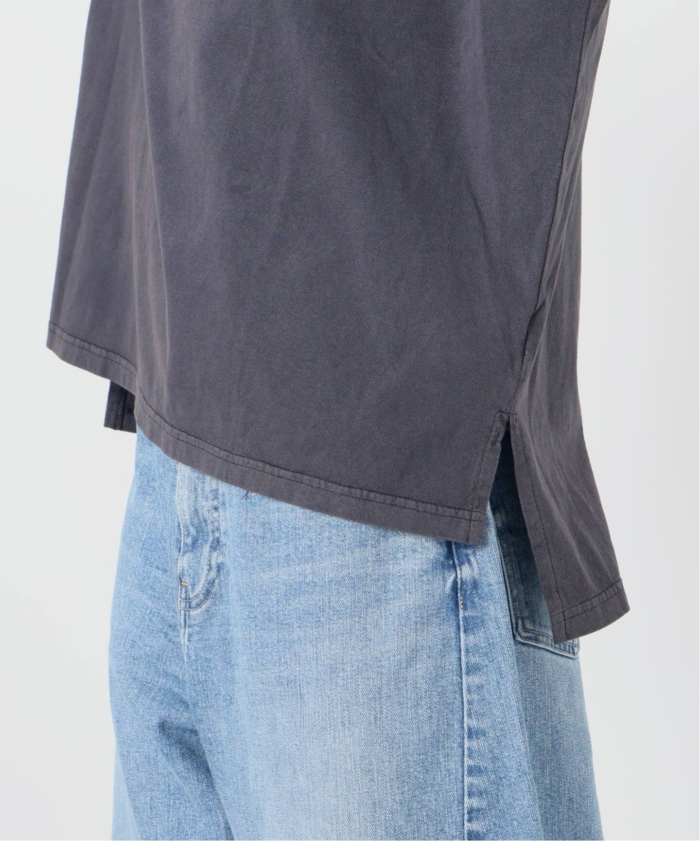 追加》upper hights/アッパーハイツ 別注BIG NO SLEEVE TEE*（Tシャツ