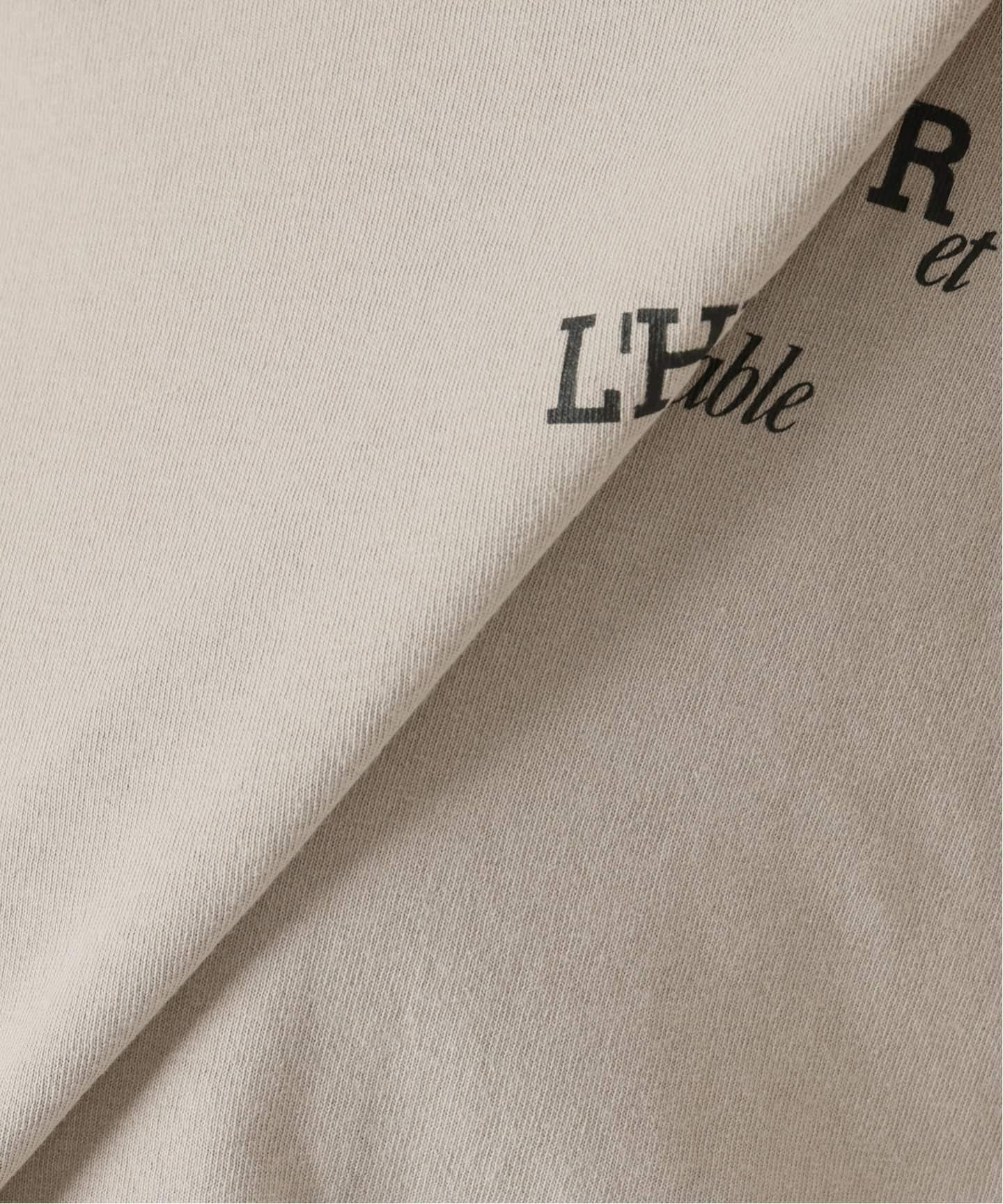追加》upper hights/アッパーハイツ 別注BIG NO SLEEVE TEE*（Tシャツ