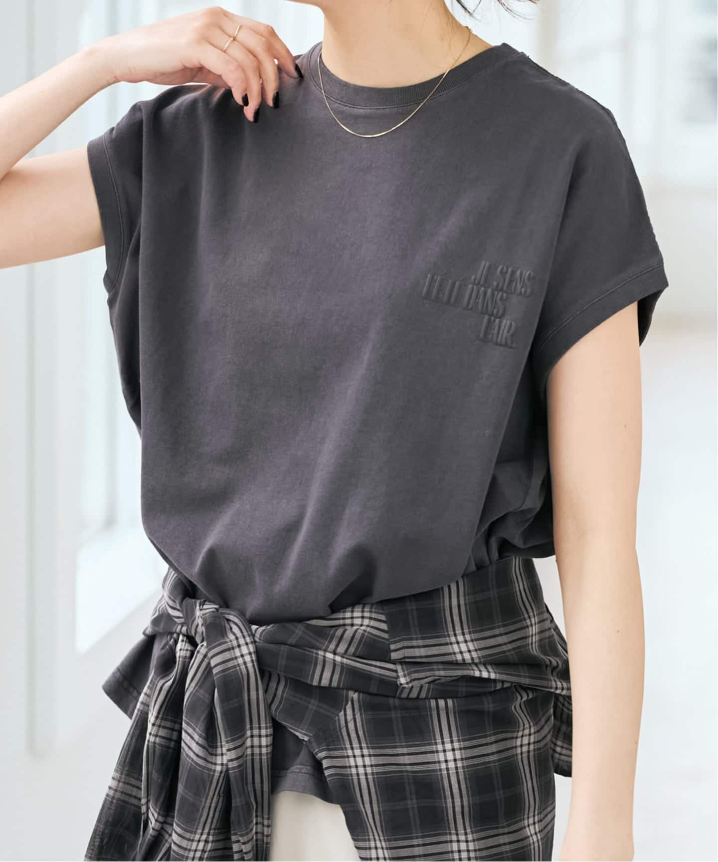 Spick ＆ Span ブラック ホワイト トップス 2色セット Spick & Span｜スピック＆スパンのトップス（レディース）の公式通販