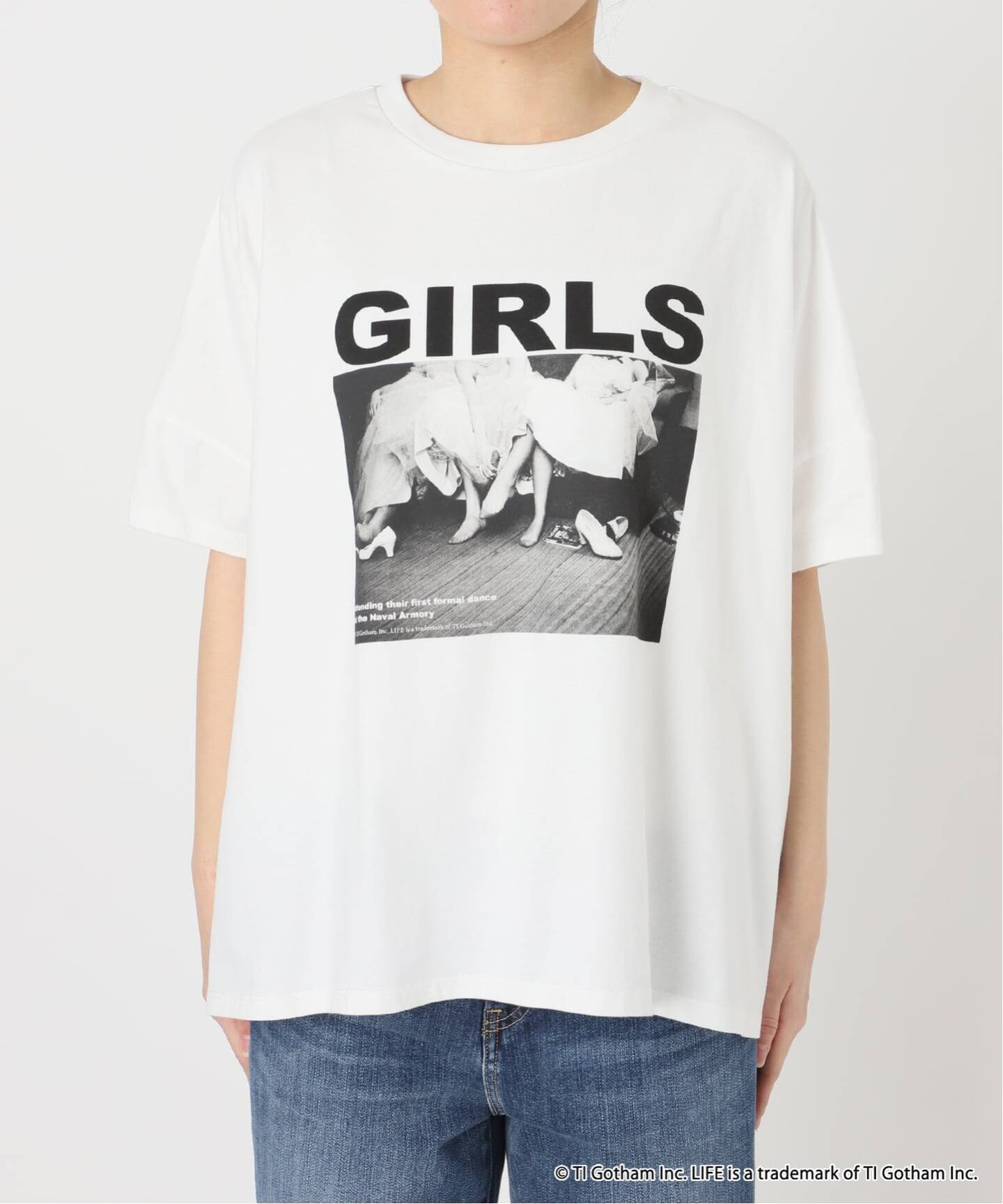 Spick &amp; Span GOOD ROCK SPEED フォトドルマンTシャツ Spick & Span｜《WEB限定 / 追加2》GOOD ROCK SPEED フォトドルマンT