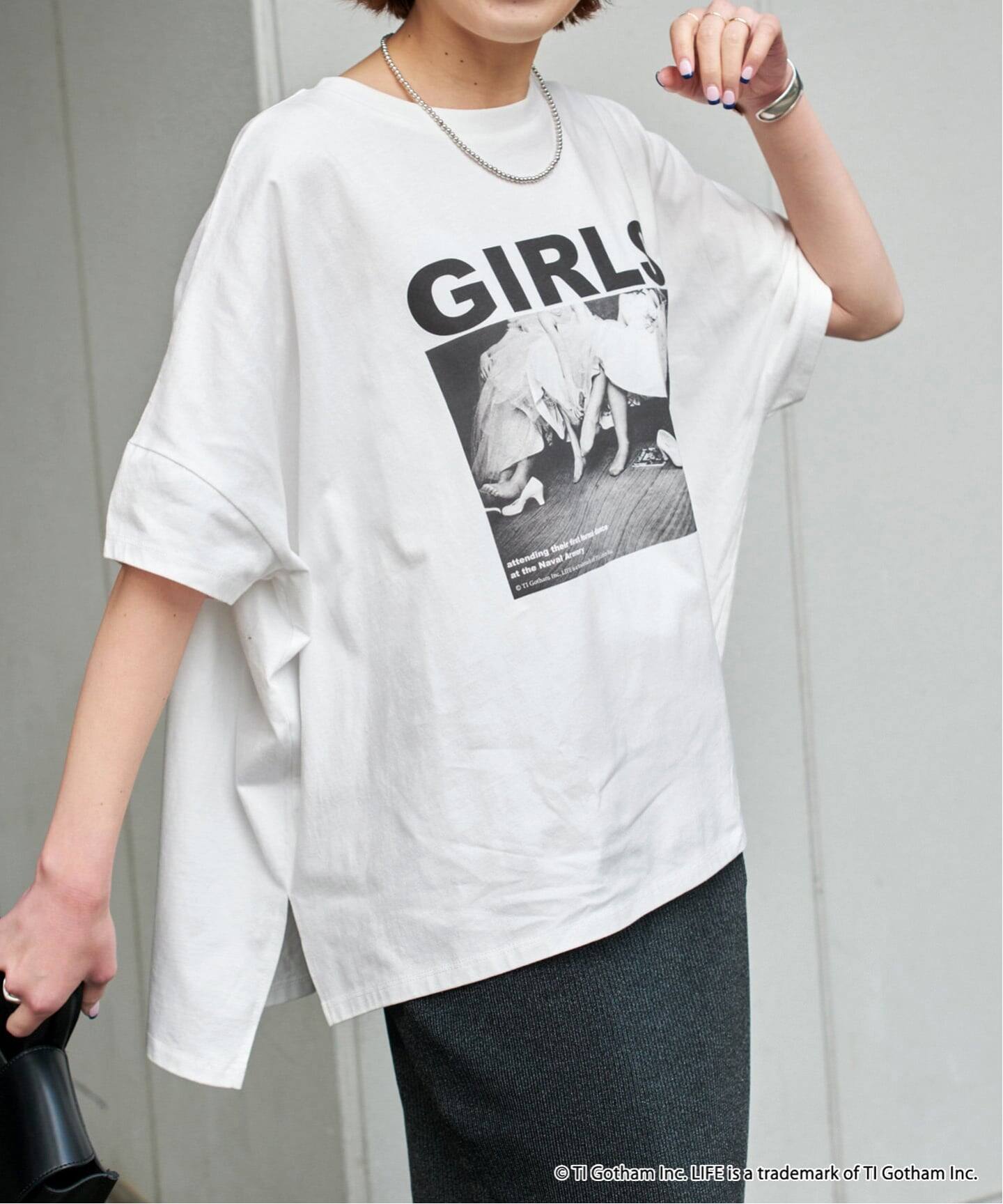 Spick & Span / グッドロックスピード フォトドルマンTシャツ WEB限定 / 追加2》GOOD ROCK SPEED フォトドルマンTシャツ Re（Tシャツ