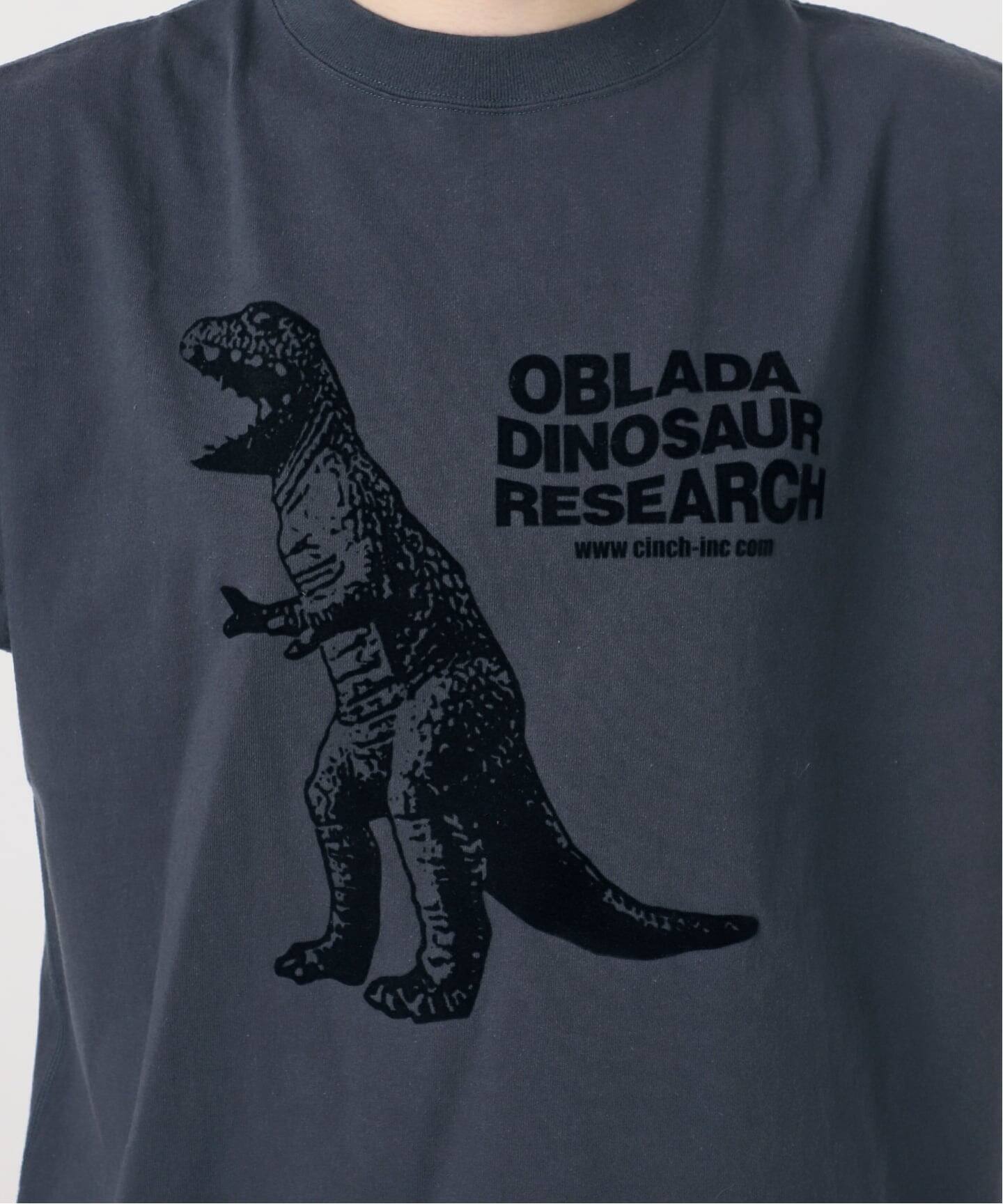 新品タグ付き Spick and Span Oblada DINOSAUR T WEB限定/ 追加3予約》Oblada 別注 DINOSAUR TEE（Tシャツ／カットソー