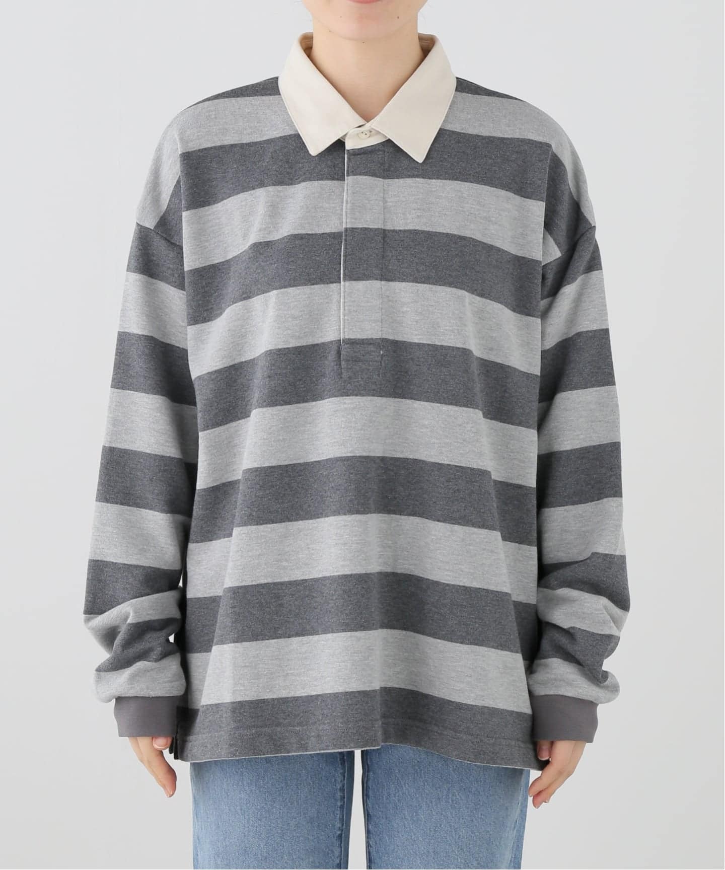 別注》HARDIN KNITWEAR ラガーシャツ*（ニット／セーター）｜Spick