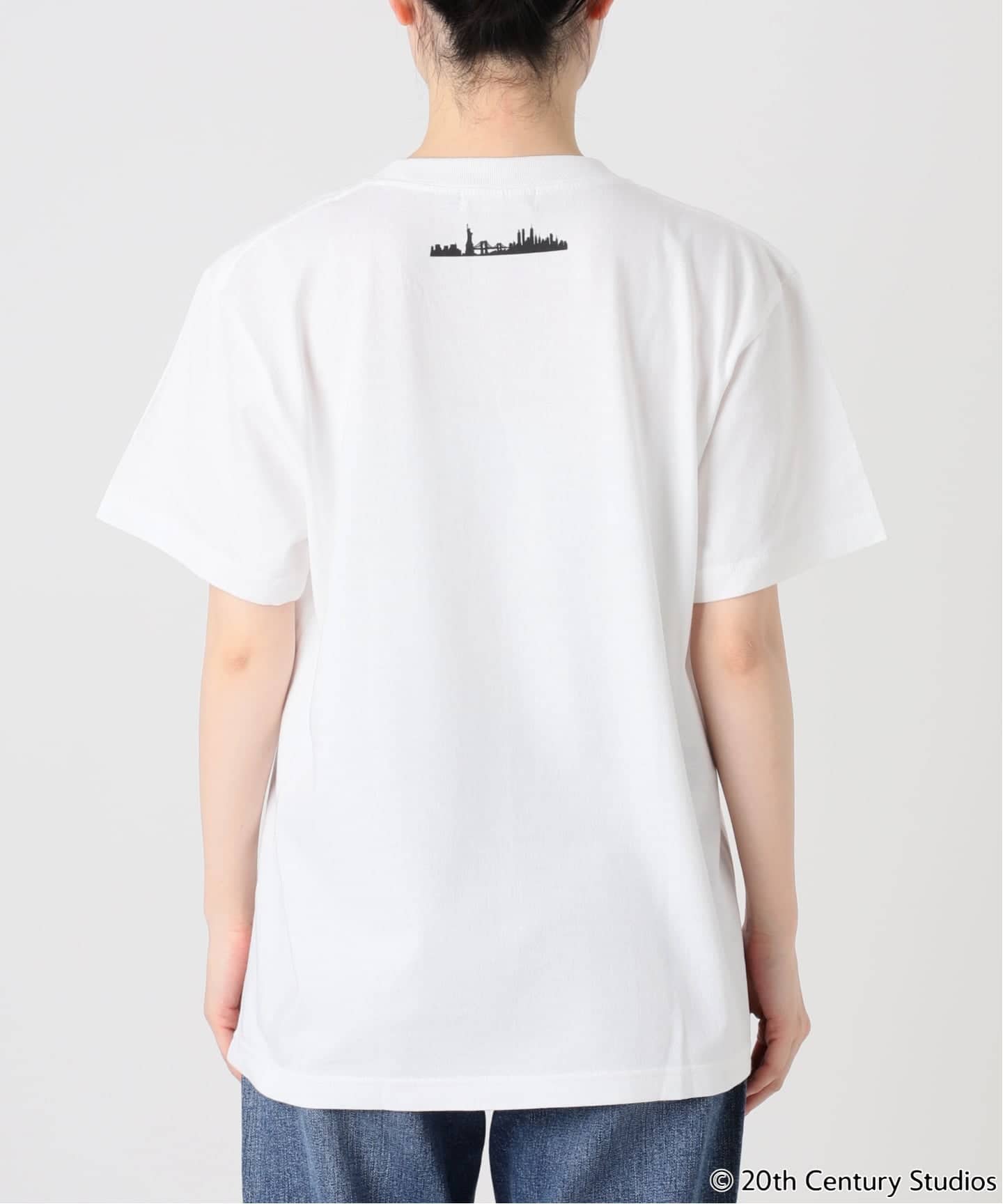新品❗️タグ付き❗️フロントピンタックTシャツ白Ｌ 別注》GOOD ROCK SPEED ／ The DEVIL WEARS PRADA（Tシャツ