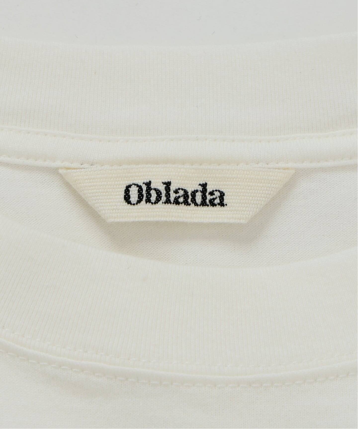 WEB限定 / 追加3》oblada / オブラダ 別注HELLO TEE TSH（Tシャツ