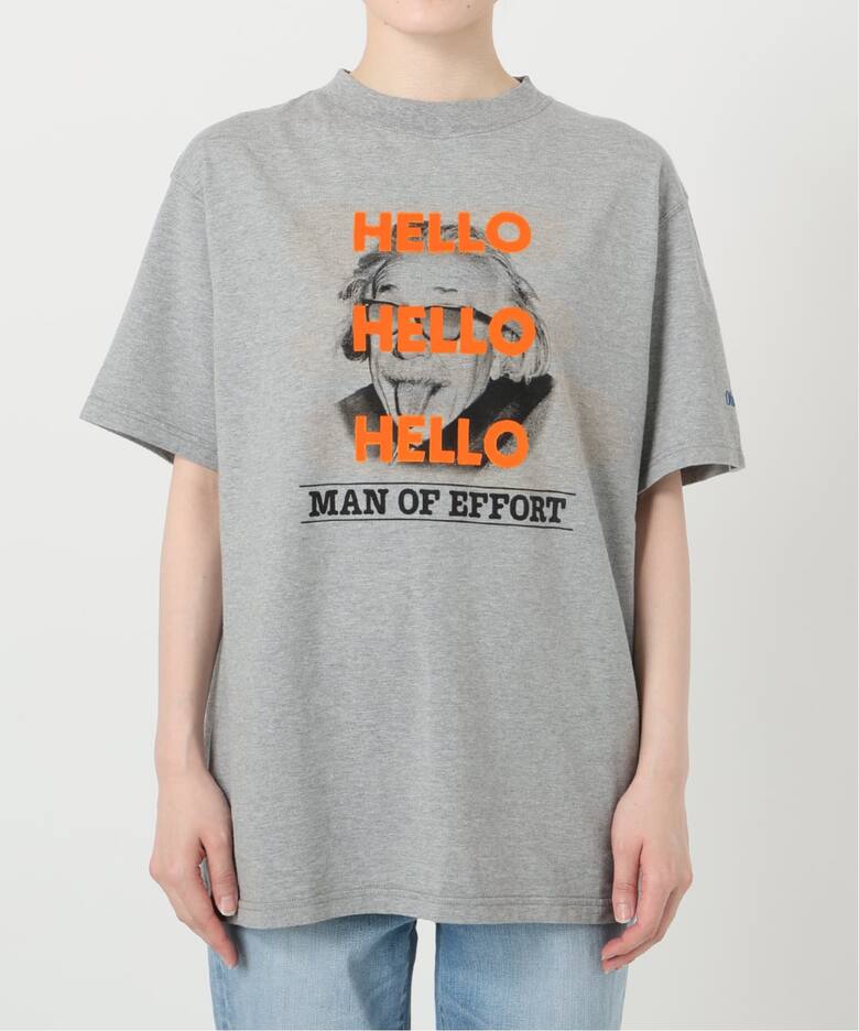 WEB限定 / 追加3予約》oblada / オブラダ 別注HELLO TEE TSH（Tシャツ 