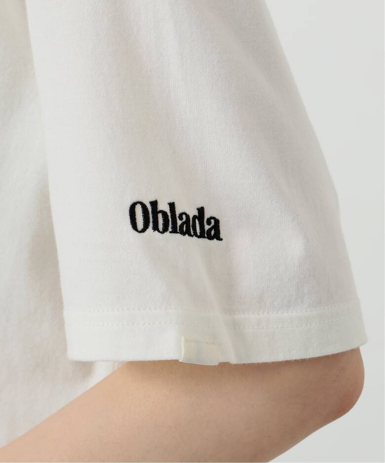 WEB限定 / 追加3予約》oblada / オブラダ 別注HELLO TEE TSH（Tシャツ 