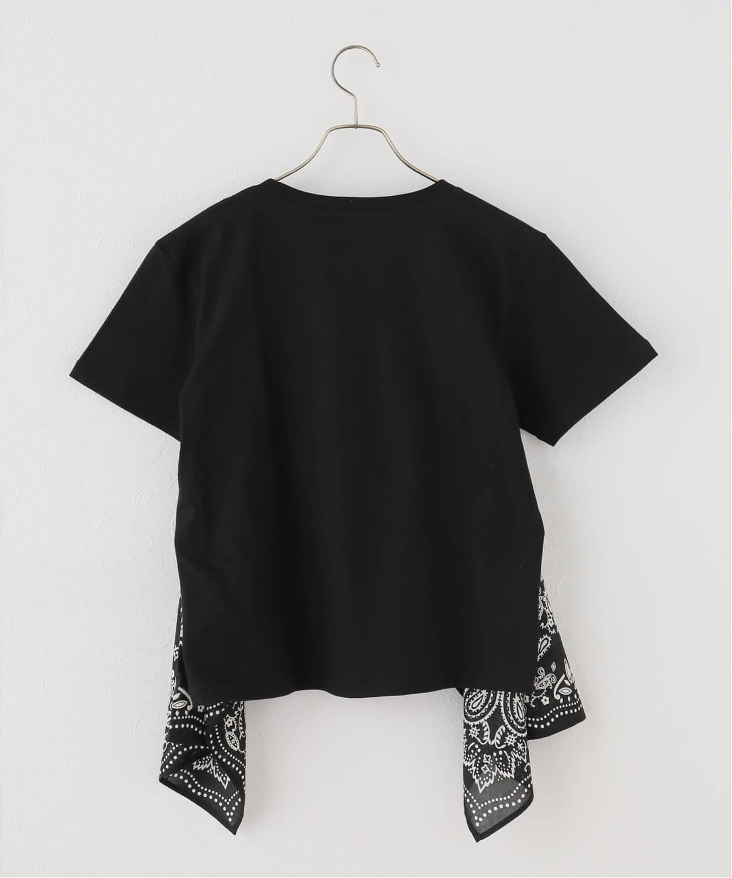 追加》manipuri / マニプリ Tシャツビスチェ（Tシャツ／カットソー