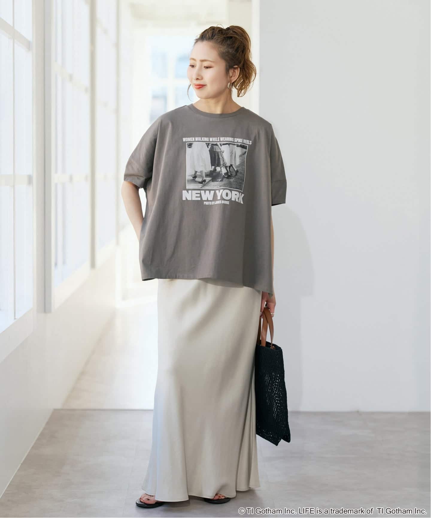 Spick & Span / グッドロックスピード フォトドルマンTシャツ WEB限定 / 追加2》GOOD ROCK SPEED フォトドルマンTシャツ Re（Tシャツ