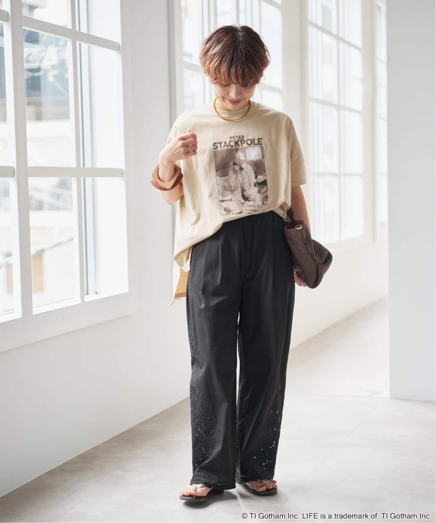 Spick & Span / グッドロックスピード フォトドルマンTシャツ WEB限定 / 追加2》GOOD ROCK SPEED フォトドルマンTシャツ Re（Tシャツ