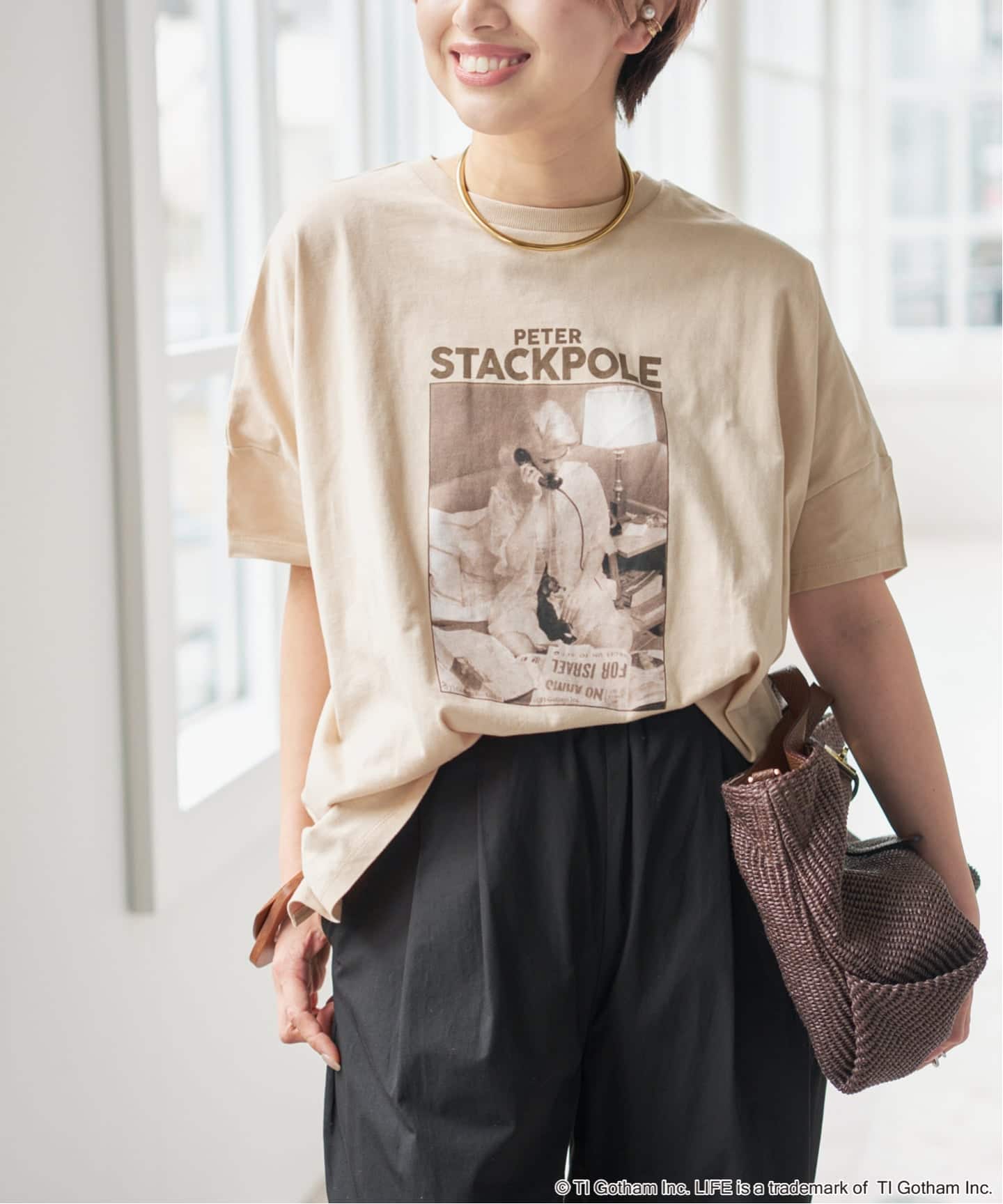 追加》GOOD ROCK SPEED LPC 別注フォトドルマンTシャツ 2（Tシャツ