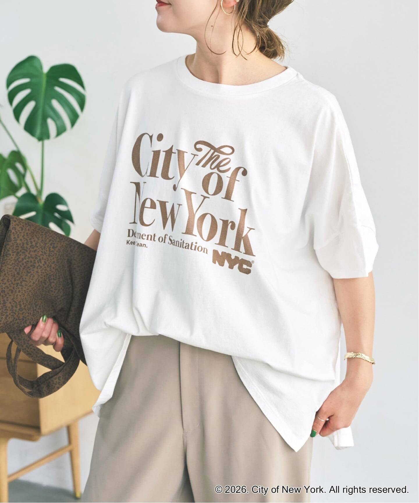 Spick&Span別注 GOOD ROCK SPEED NYCドルマンTシャツ 追加》GOOD ROCK SPEED 別注 NYCドルマン Tシャツ（Tシャツ