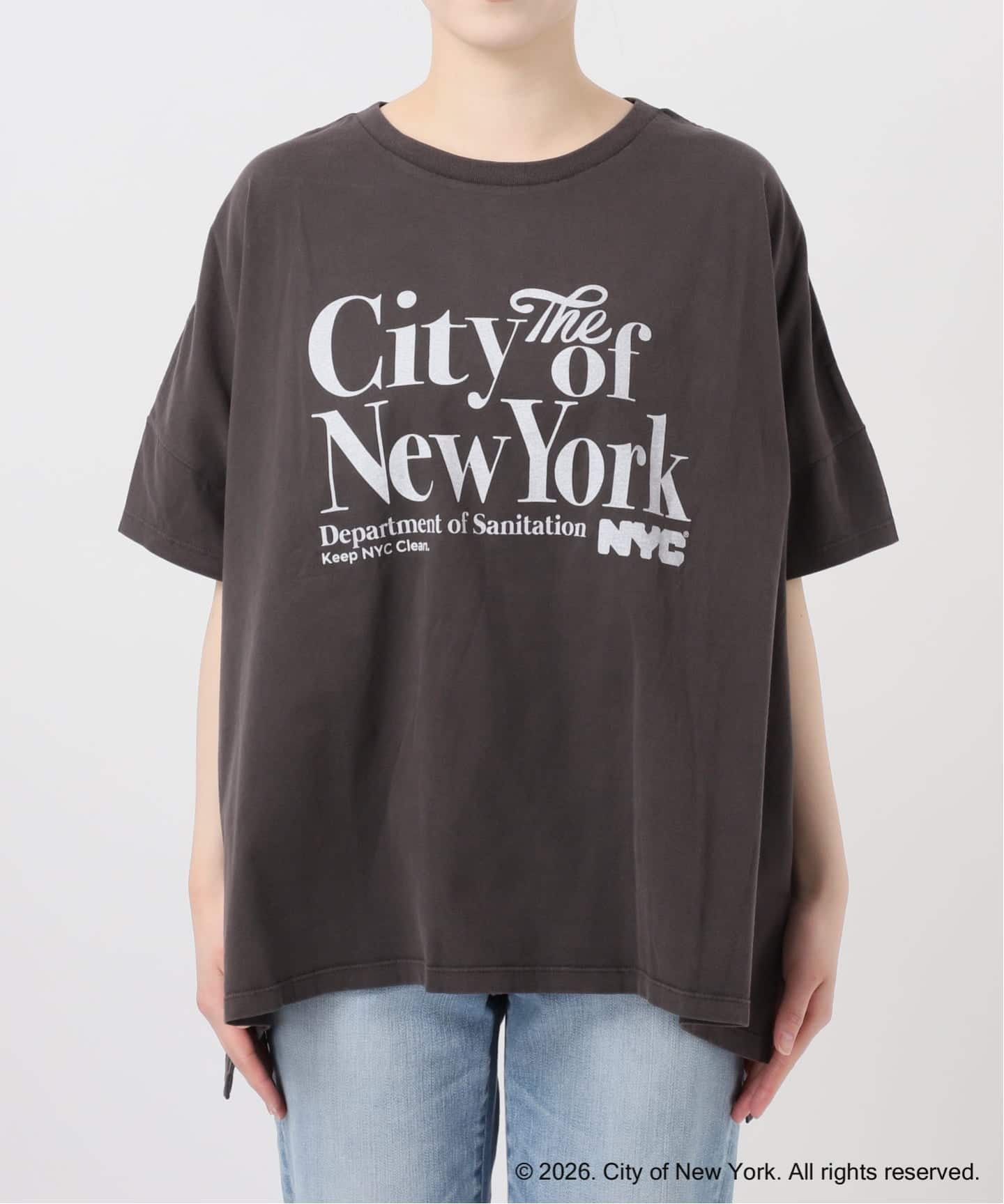 Spick&Span別注 GOOD ROCK SPEED NYCドルマンTシャツ 追加》GOOD ROCK SPEED 別注 NYCドルマン Tシャツ（Tシャツ