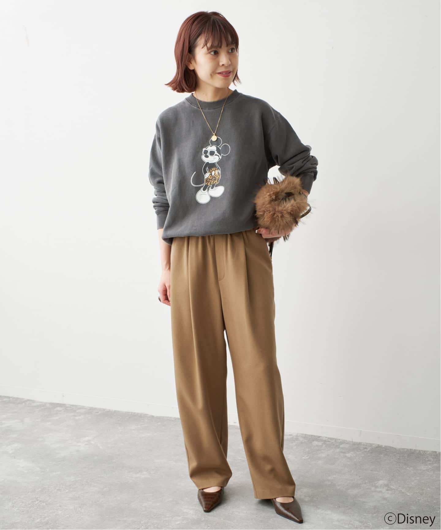Spick&Span ×GOOD ROCK SPEED 別注 ミッキースウェット 別注》GOOD ROCK SPEED / ミッキー / スウェット（スウェット）｜Spick