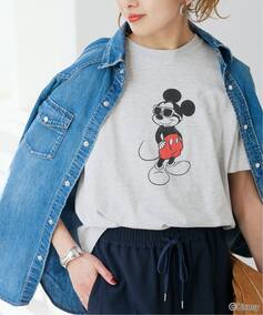 《追加予約》GOOD ROCK SPEED / グッドロックスピード 別注 / ミッキー / Tシャツ