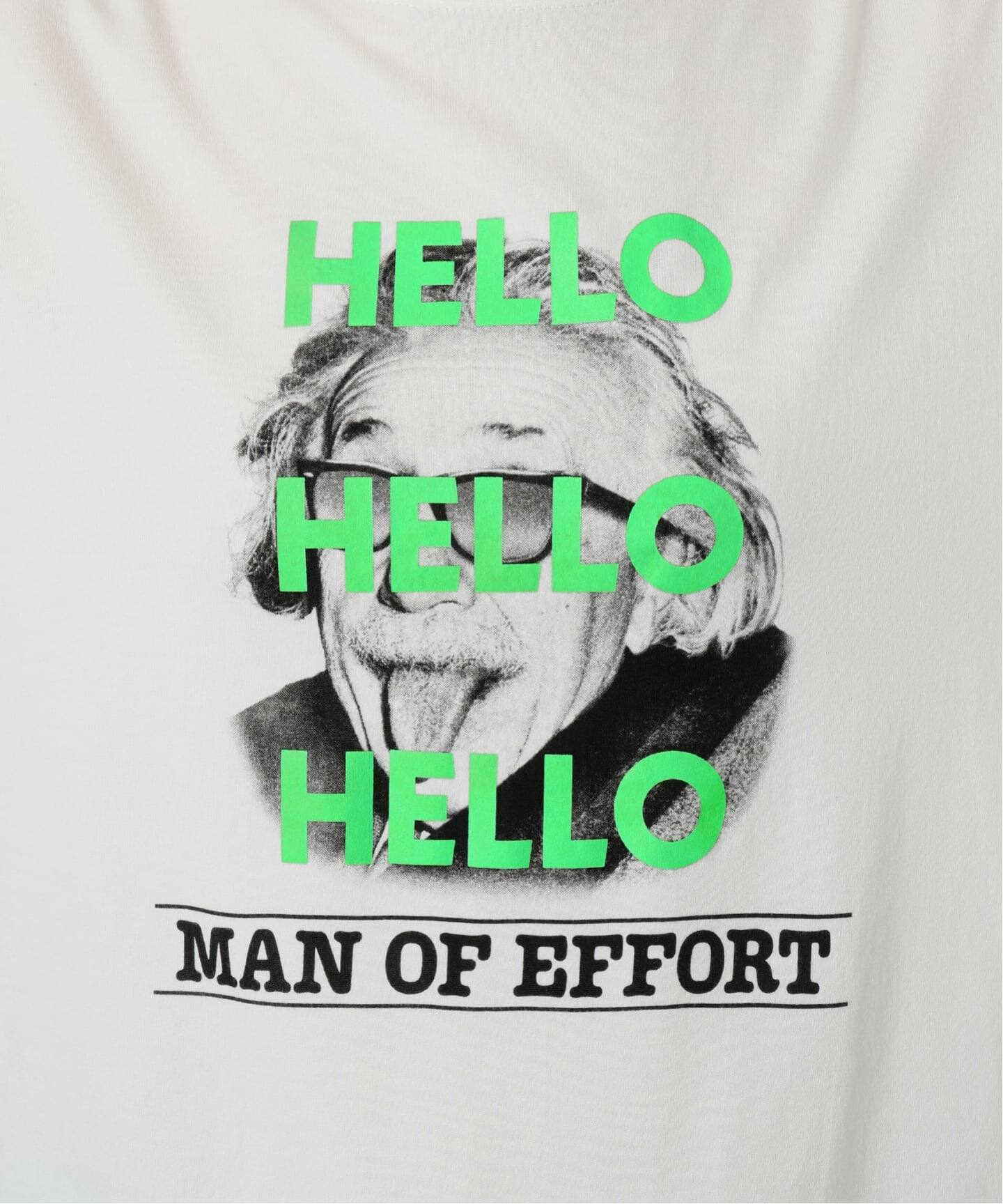 WEB限定 / 追加2予約》OBLADA / オブラダ 別注HELLO TEE TSH（Tシャツ
