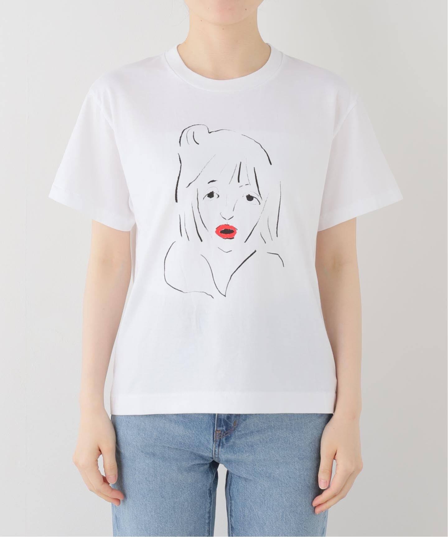 一部店舗+WEB限定》HOLIDAY/ホリデイ 別注T-SHIRT(SUZUME)（Tシャツ