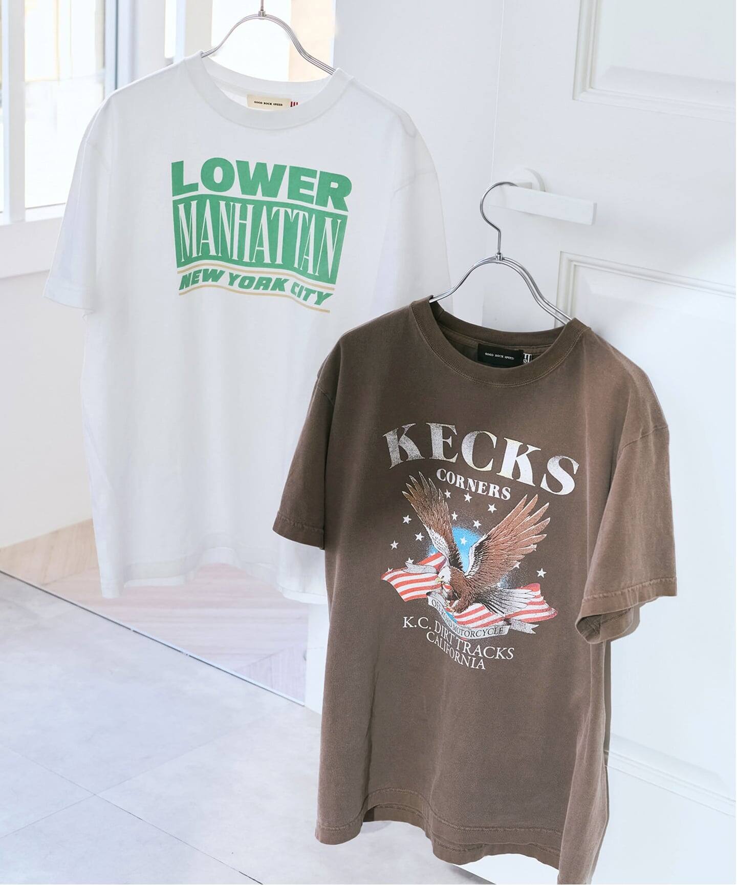 別注 / 2枚セット》GOOD ROCK SPEED / グッドロックスピード PACKTEE 