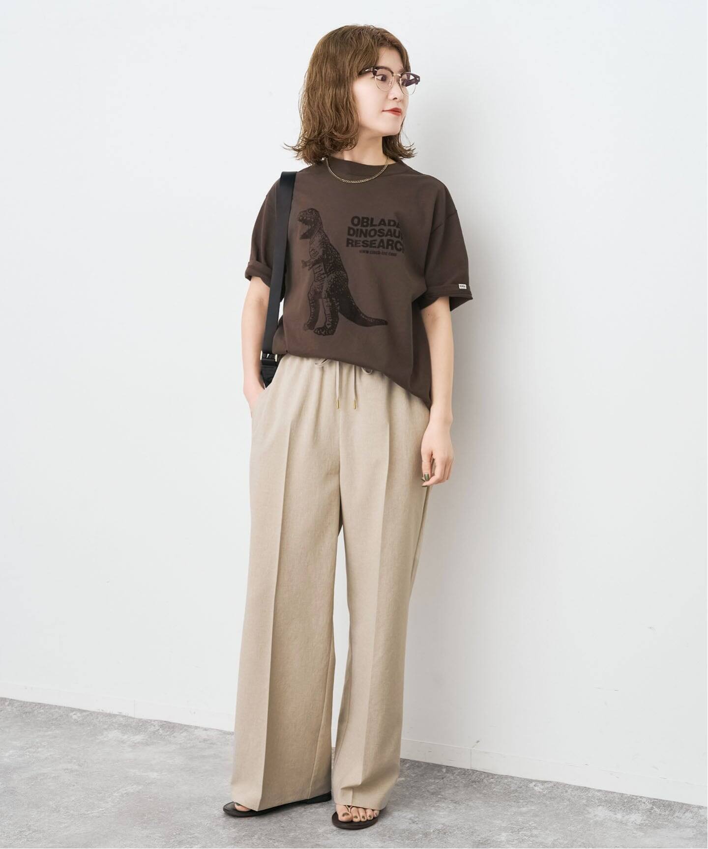 別注 / 追加予約》Oblada DINOSAUR TEE（Tシャツ／カットソー）｜Spick