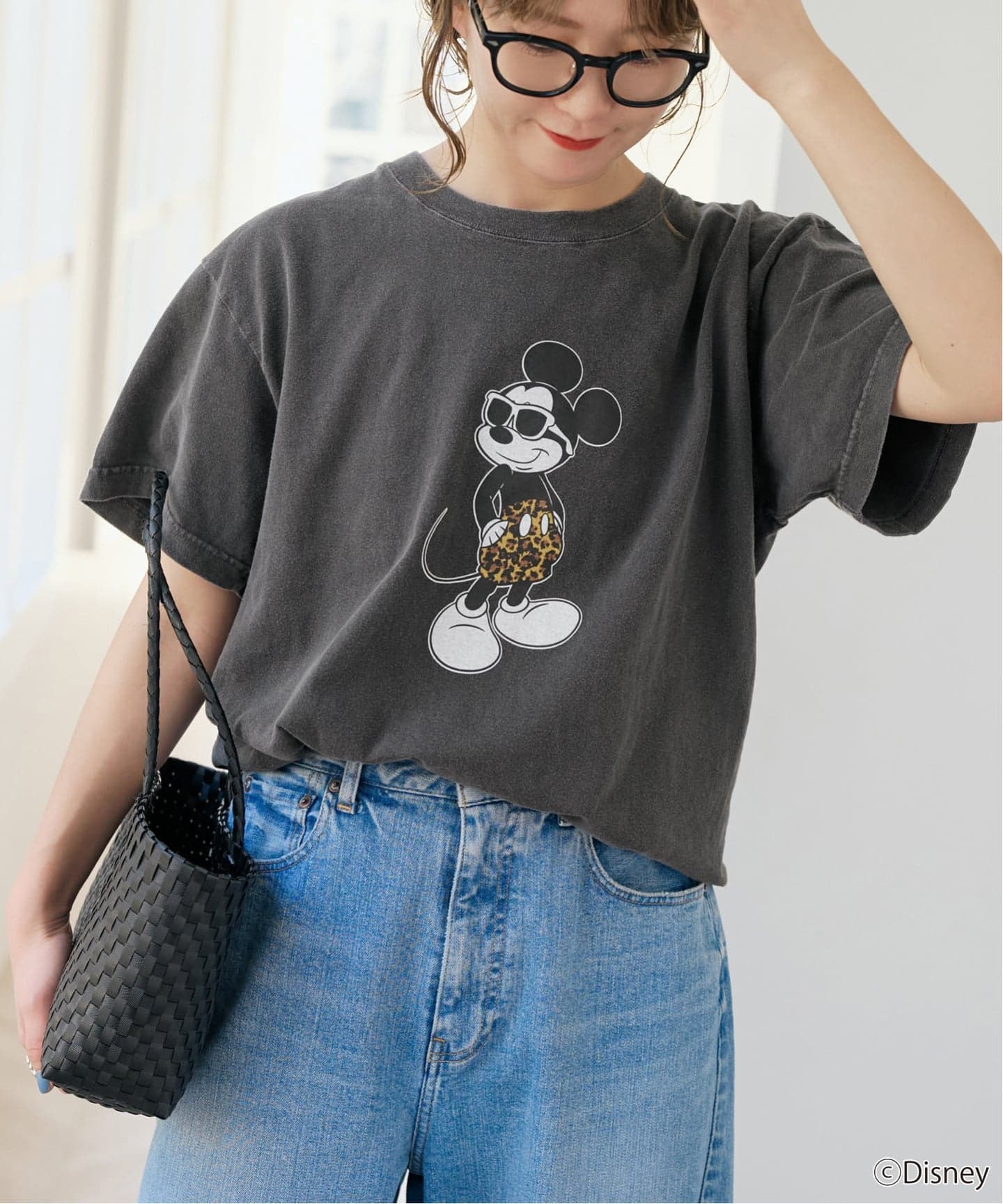 Spick＆Span グッドロックスピード ミッキー Tシャツ WEB限定 / 追加3》GOOD ROCK SPEED 別注 / ミッキー / Tシャツ（T