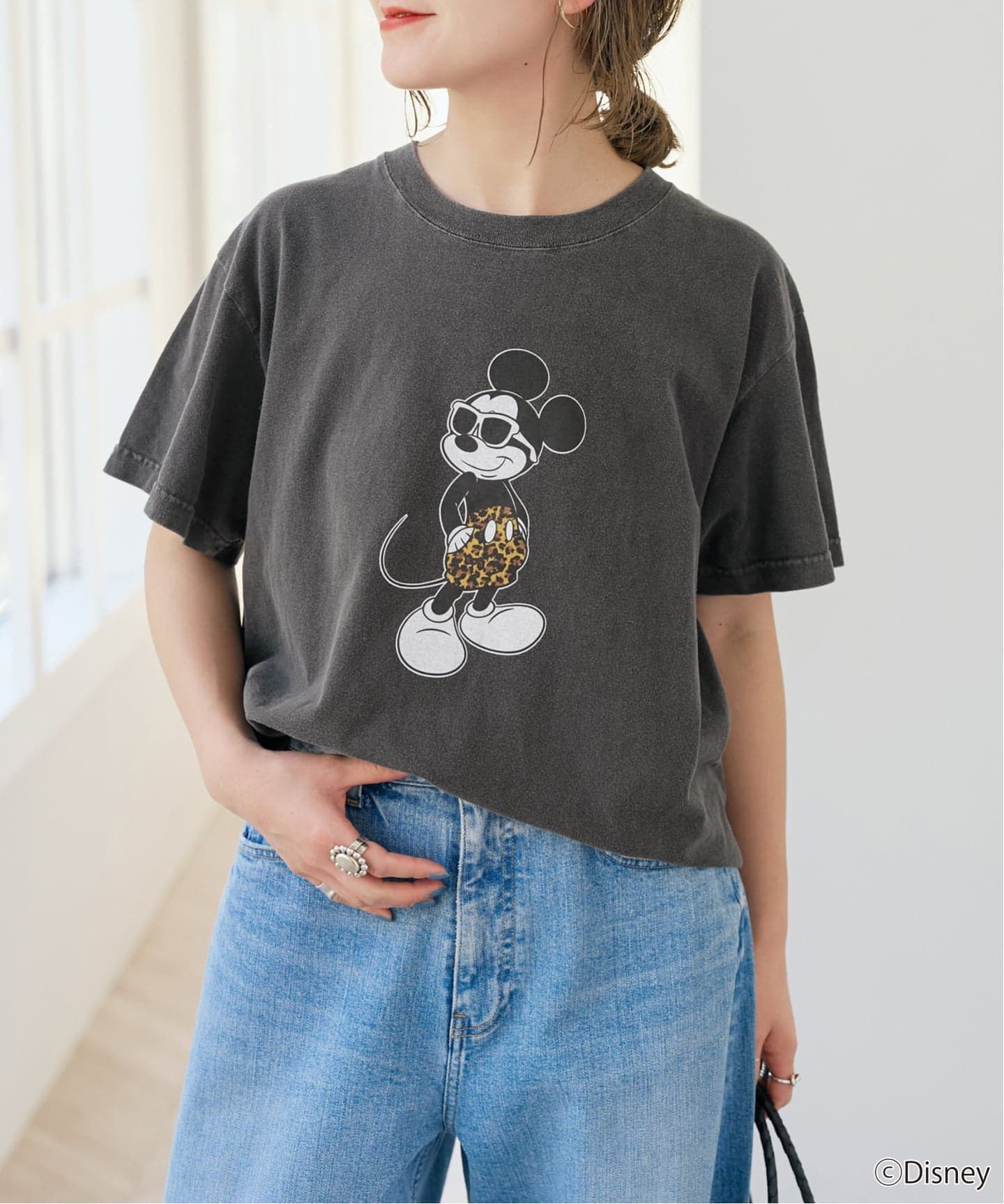 スピックアンドスパン GOOD ROCK SPEED 別注 ミッキー Tシャツ WEB限定 / 追加3予約》GOOD ROCK SPEED 別注 / ミッキー / Tシャツ（T