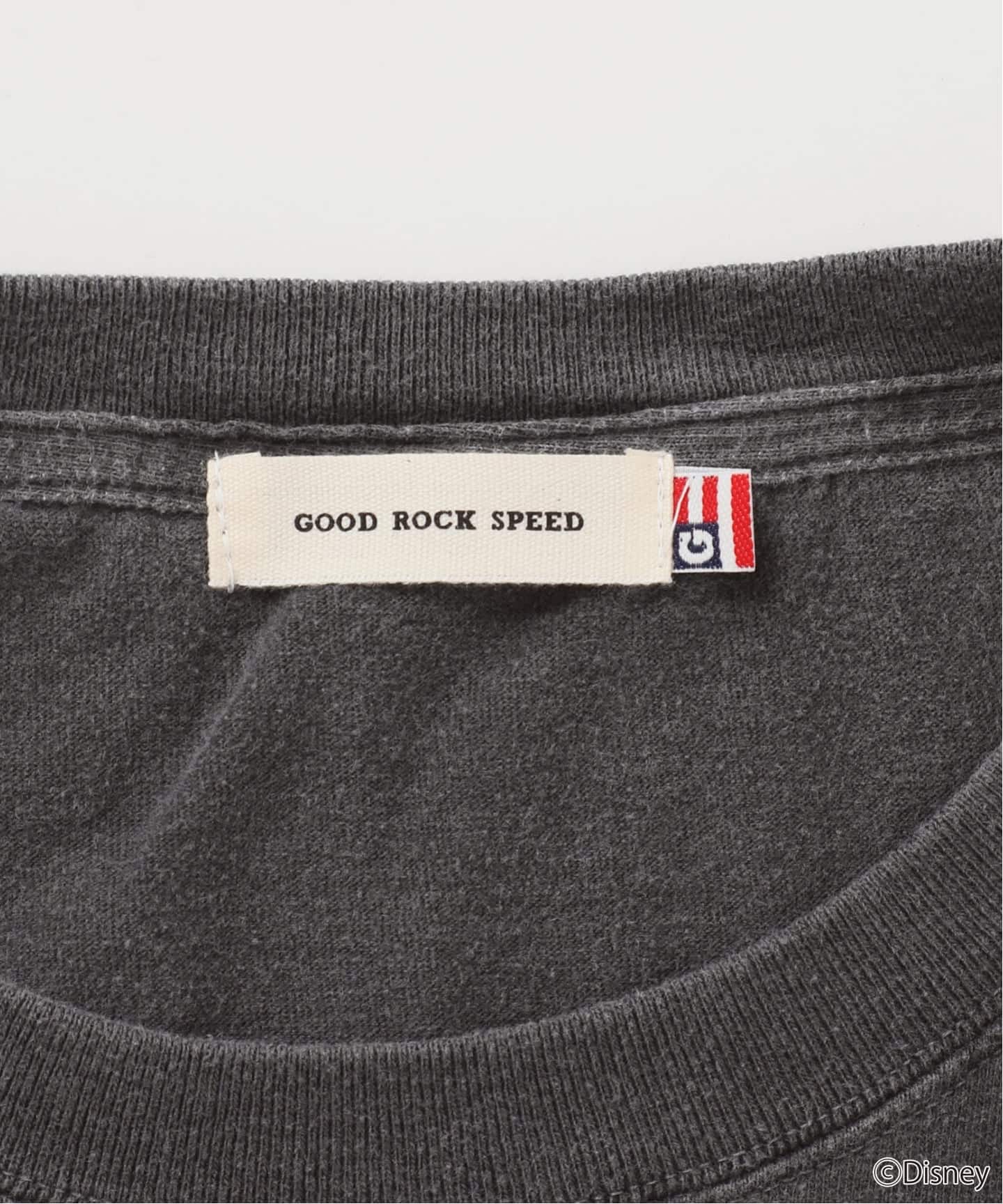WEB限定 / 追加3予約》GOOD ROCK SPEED 別注 / ミッキー / Tシャツ（T