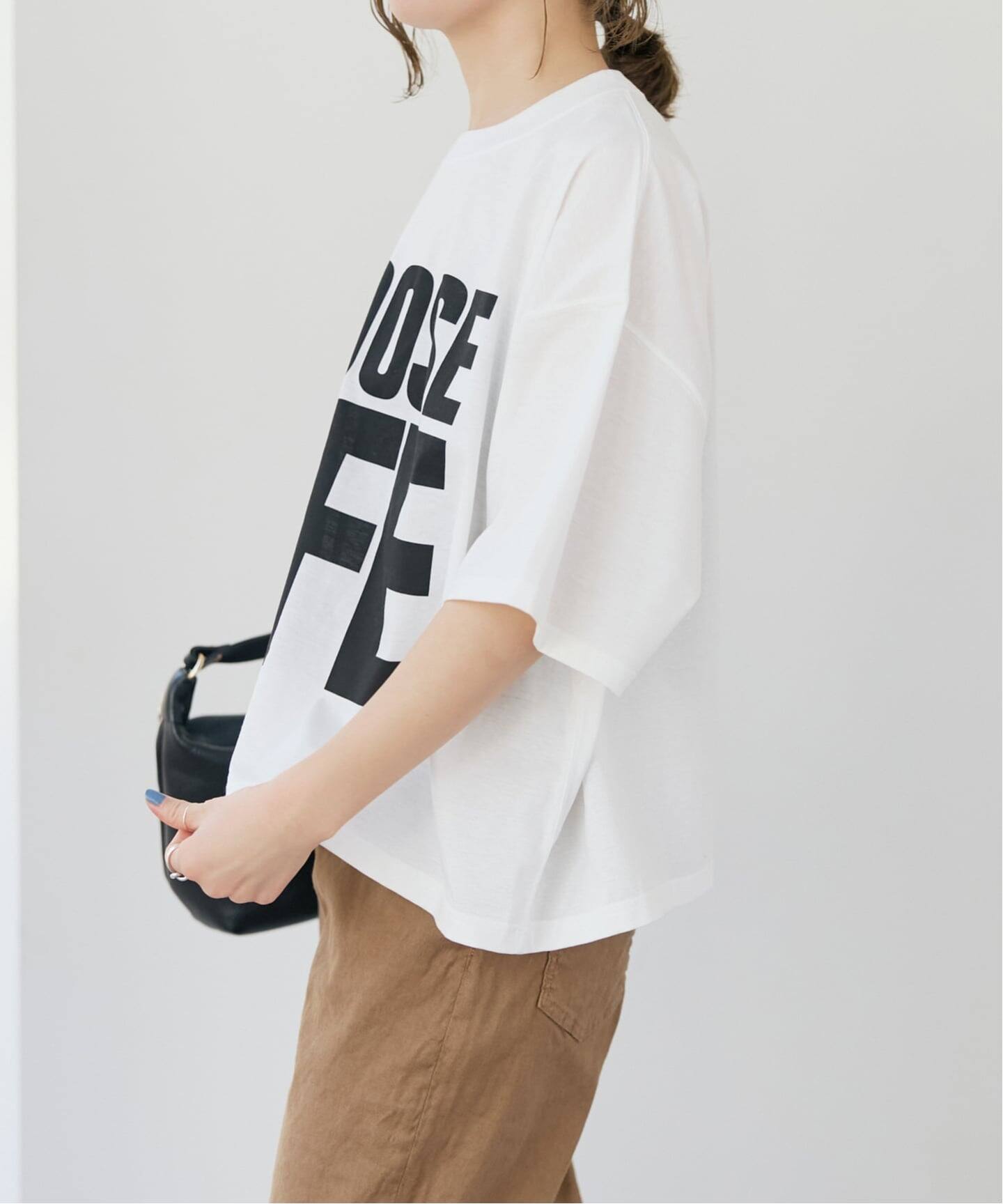 別注 / 追加》KATHARINE HAMNETT / キャサリンハムネット SLOGAN TEE 