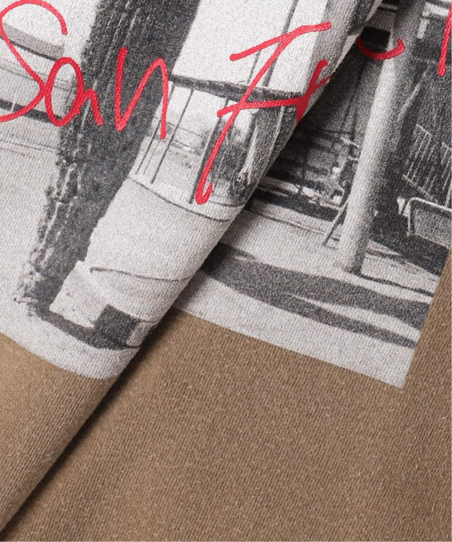 Spick & Spanジェイジェイマーサー ホワイト Tシャツ フリーサイズ 別注 / 追加予約》J.J.Mercer / ジェイジェイマーサー Tシャツ（T