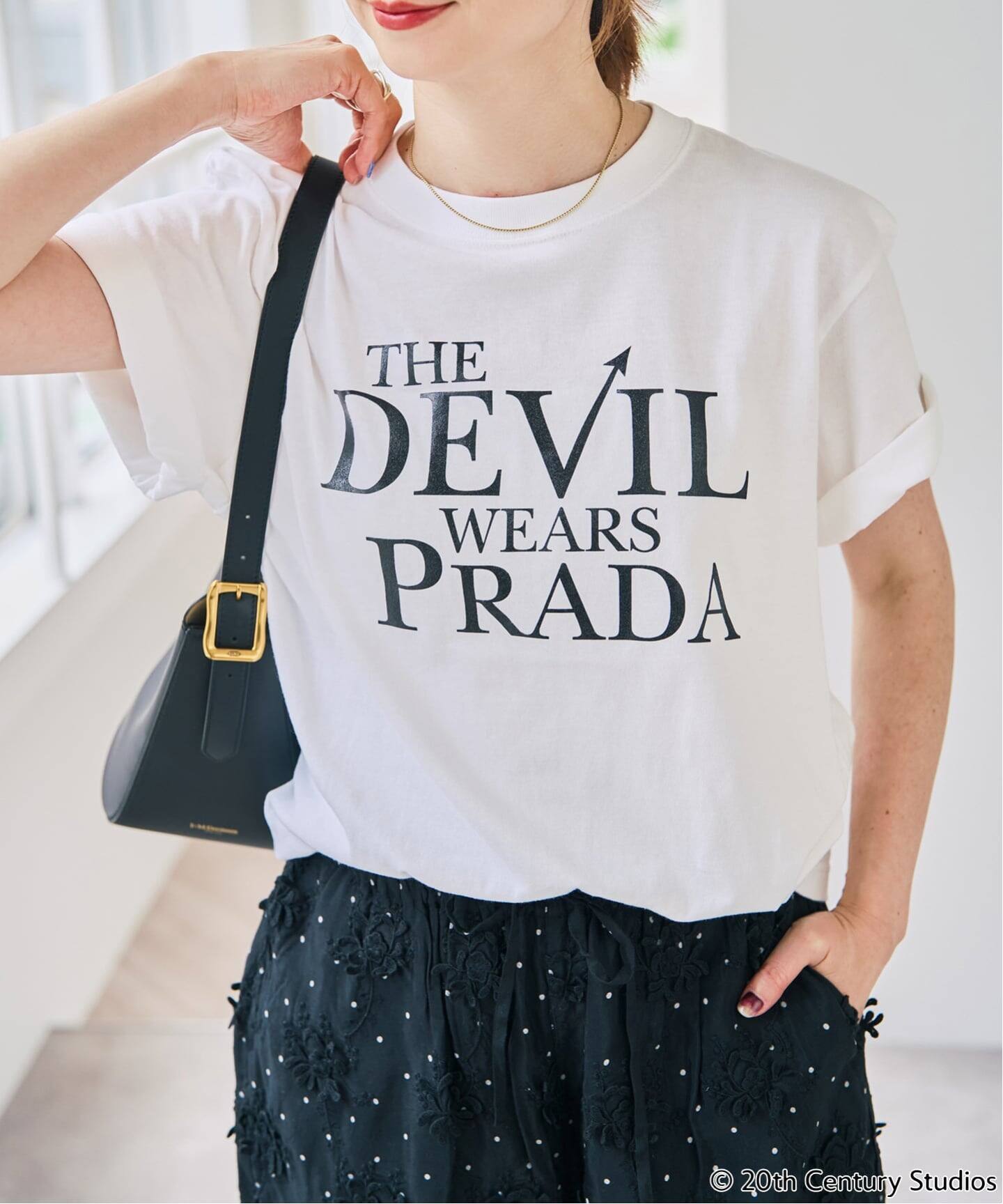 WEB限定 / 追加》GOOD ROCK SPEED 別注The DEVIL WEARS PRADA（Tシャツ