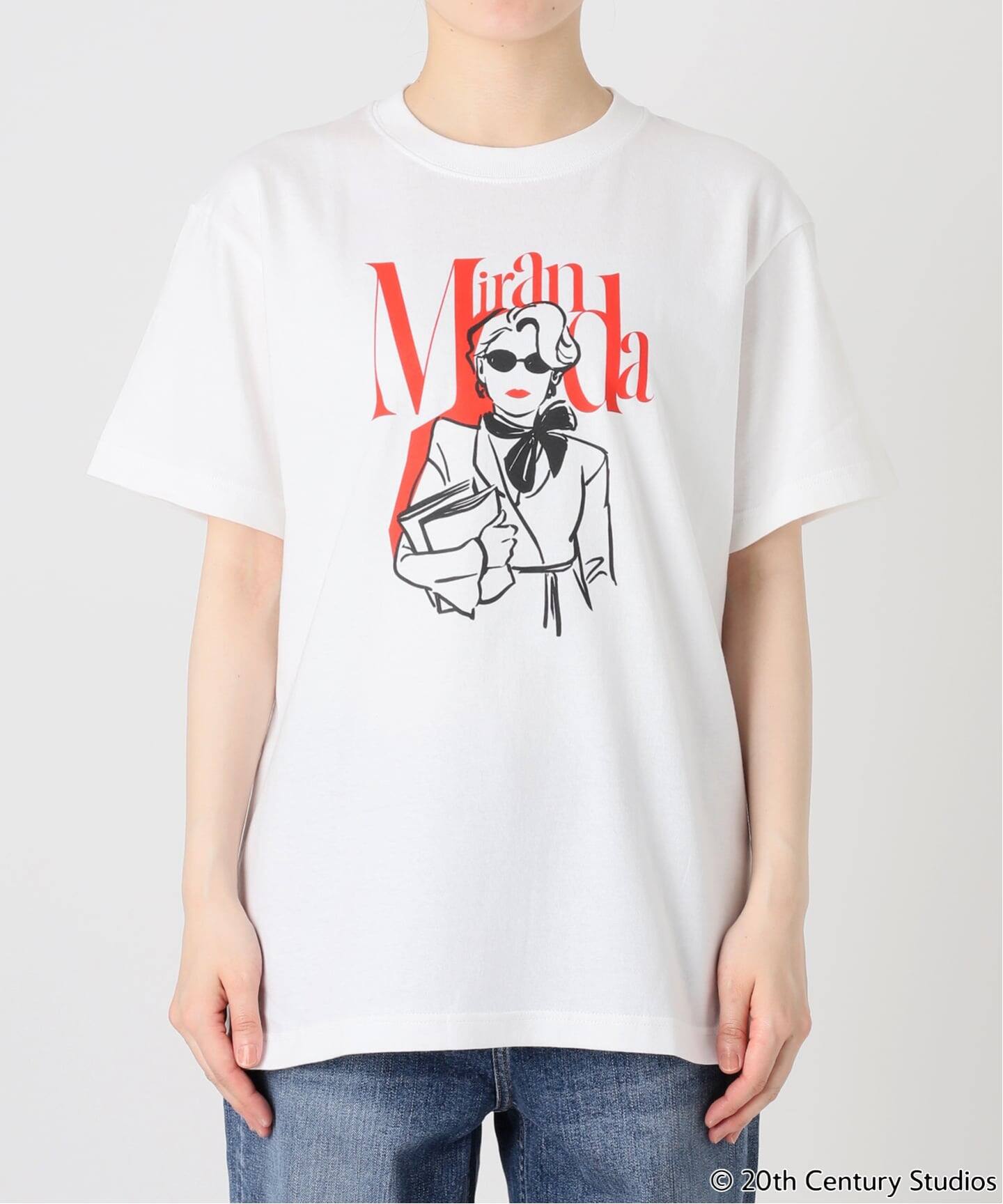 WEB限定 / 追加》GOOD ROCK SPEED 別注The DEVIL WEARS PRADA（Tシャツ