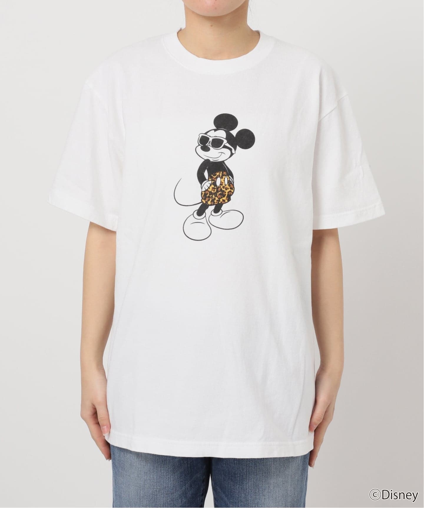 スピックアンドスパン GOOD ROCK SPEED 別注 ミッキー Tシャツ 追加5》GOOD ROCK SPEED 別注 / ミッキー / Tシャツ（Tシャツ
