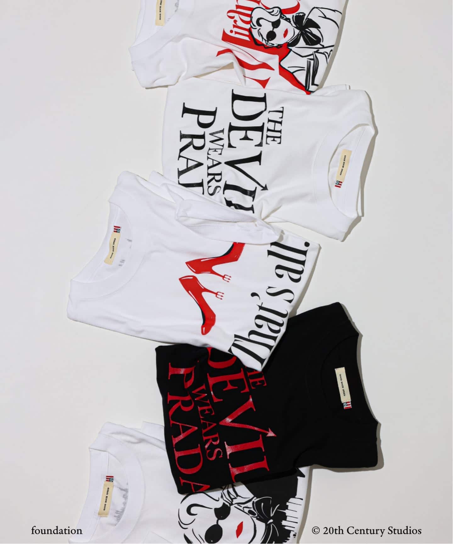 WEB限定 / 追加3予約》GOOD ROCK SPEED 別注The DEVIL WEARS PRADA（T